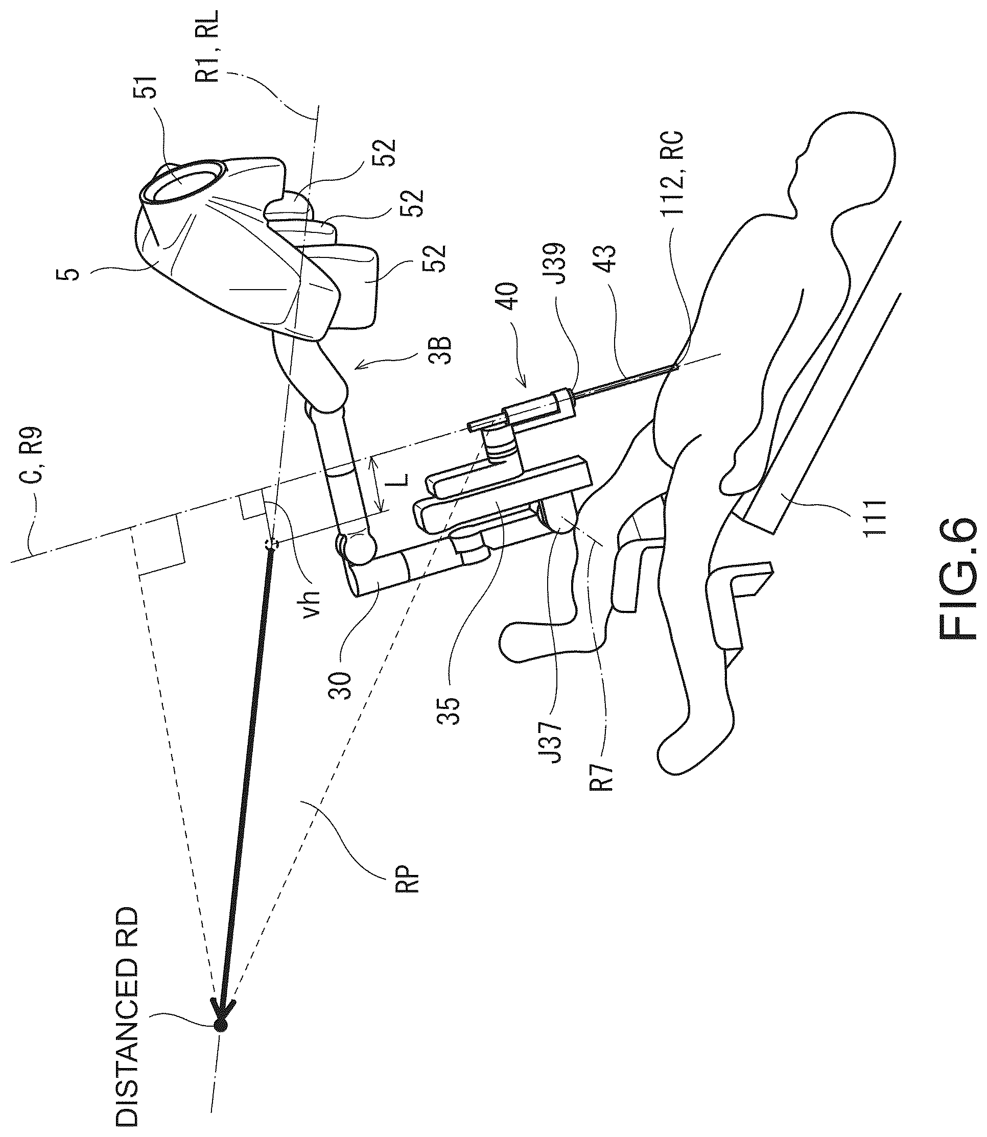 Patent US12324639 Figure 6 – Surgical system and method of controlling surgical manipulator arm