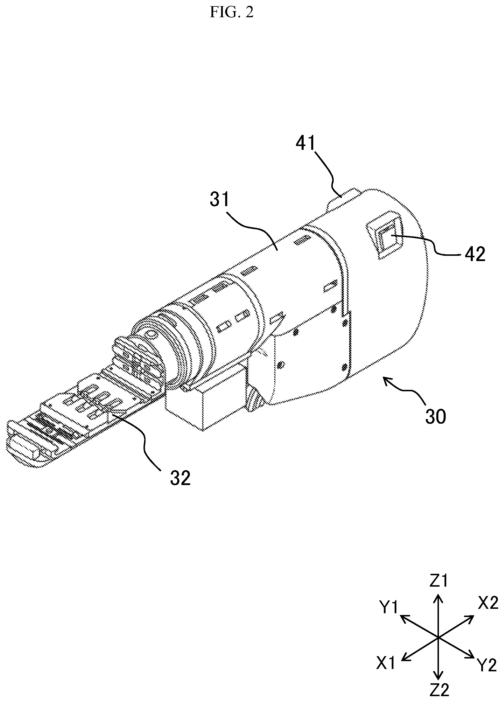 Patent US12324640 Figure 2 – Medical robot