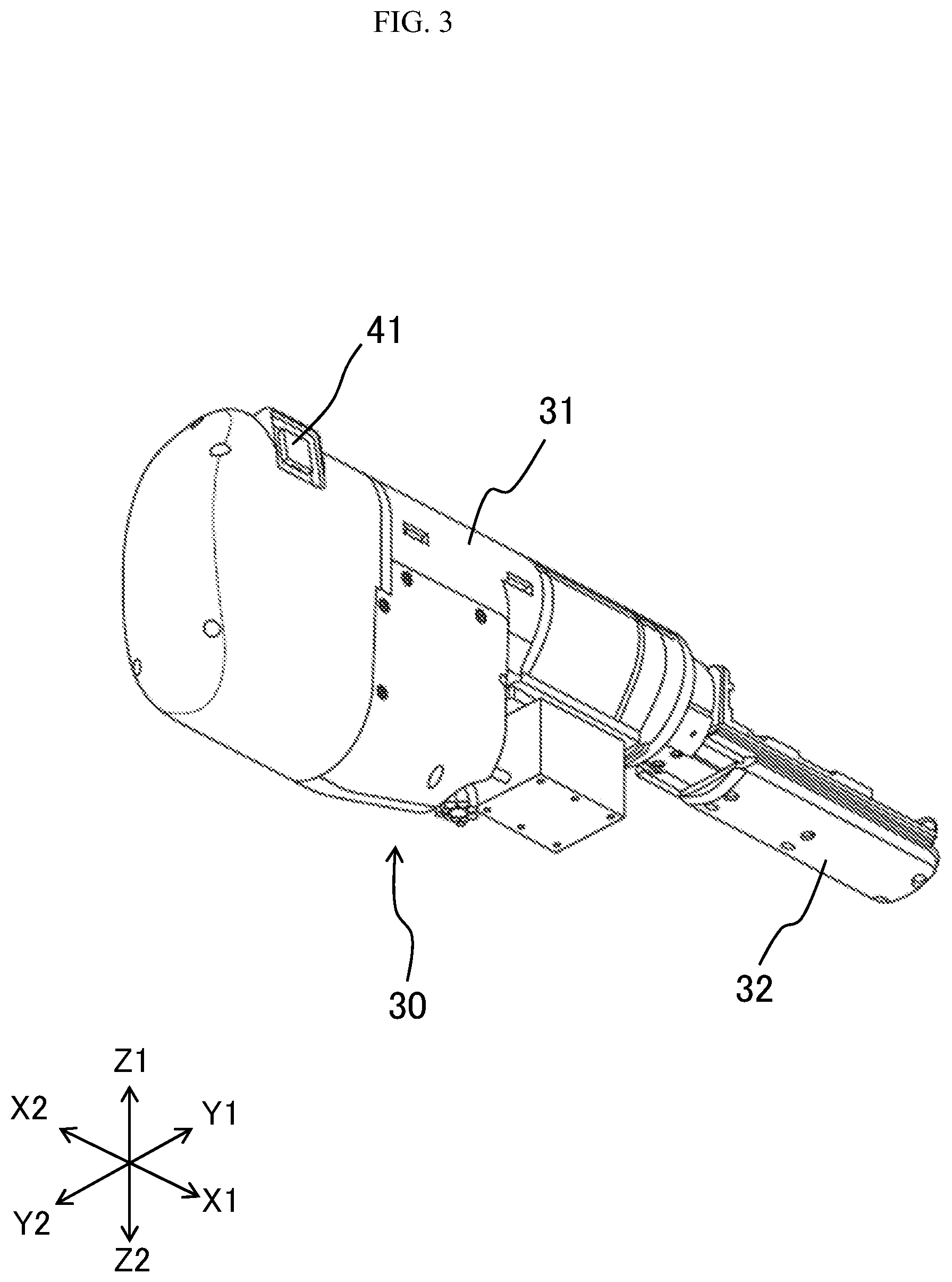 Patent US12324640 Figure 3 – Medical robot