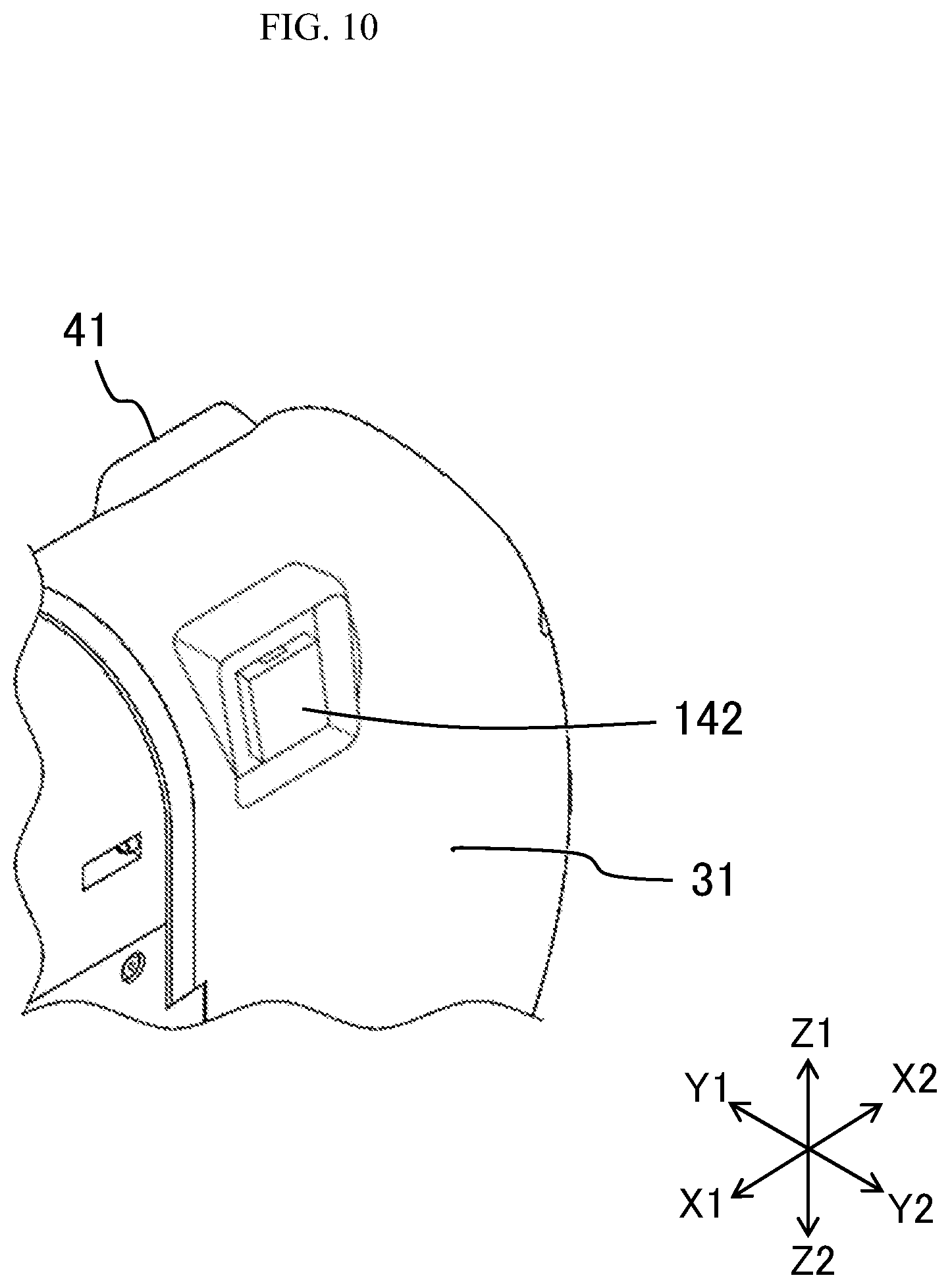 Patent US12324640 Figure 10 – Medical robot