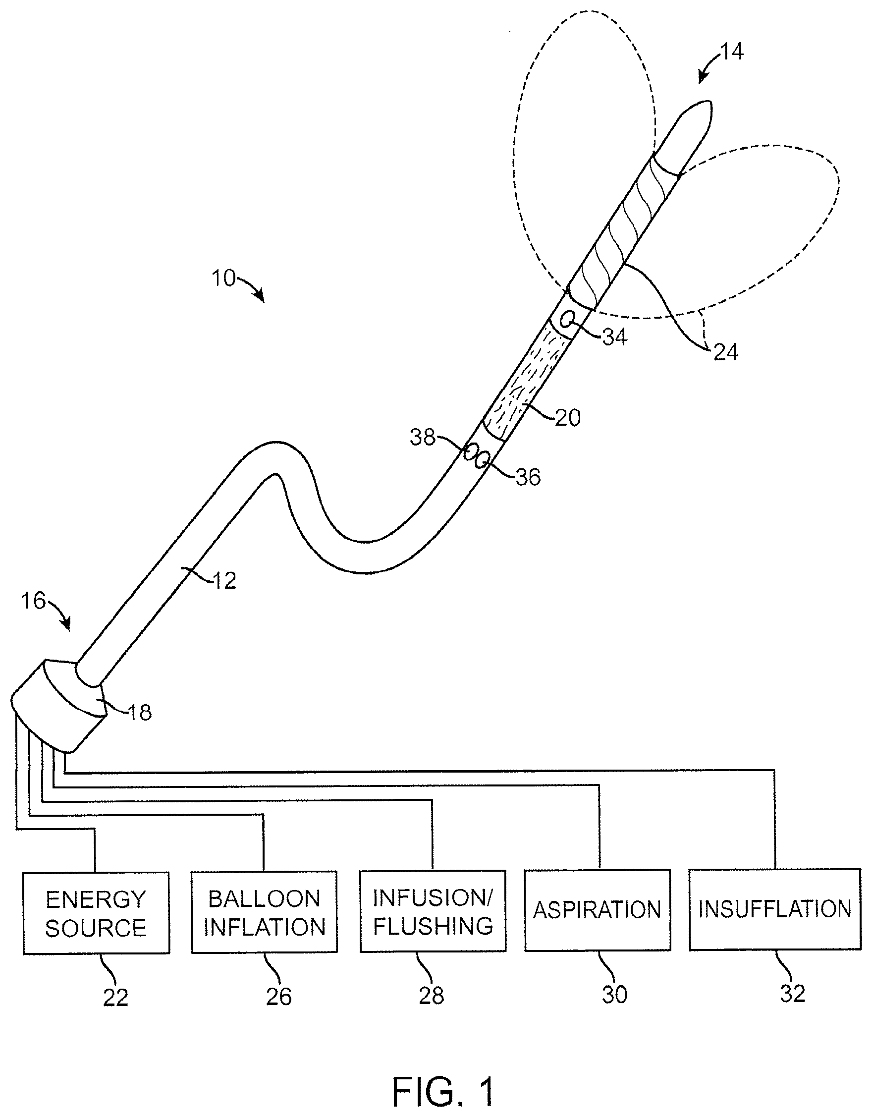 Patent US12324641 — Artificial intelligence for robotic surgery — Figure 1