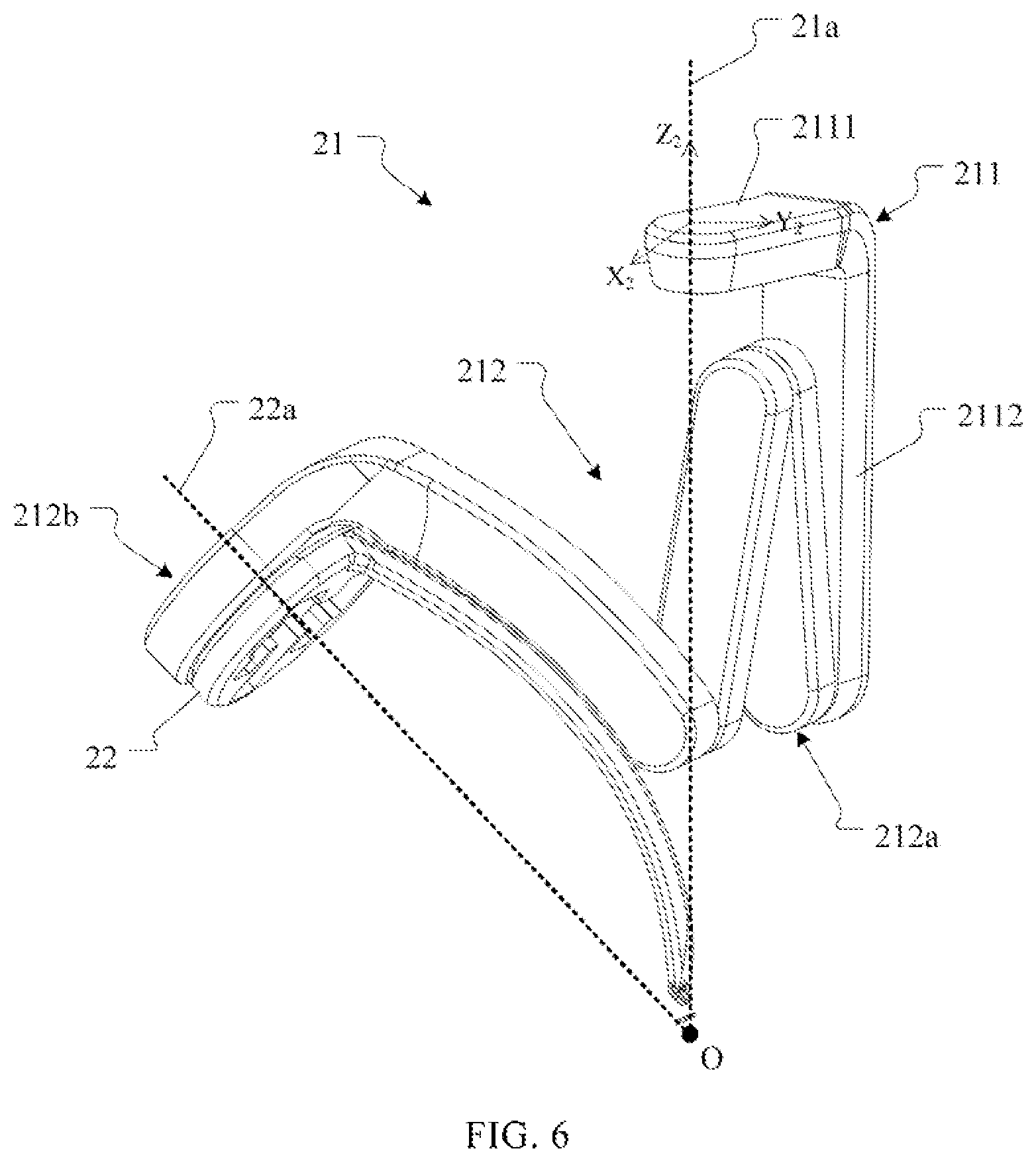 Patent US12324642 Figure 6 – Robotic arm for minimally invasive surgery