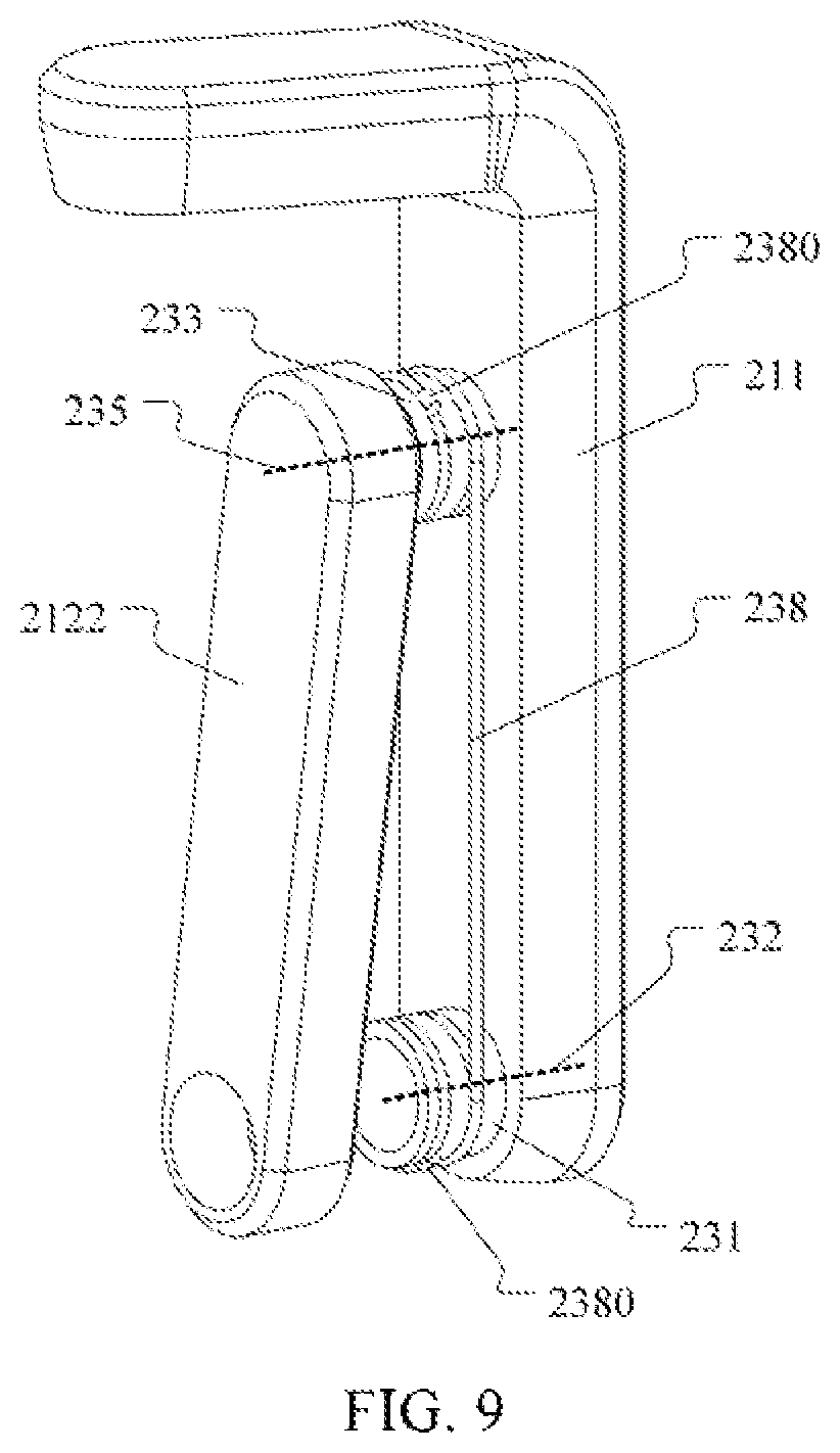 Patent US12324642 Figure 9 – Robotic arm for minimally invasive surgery
