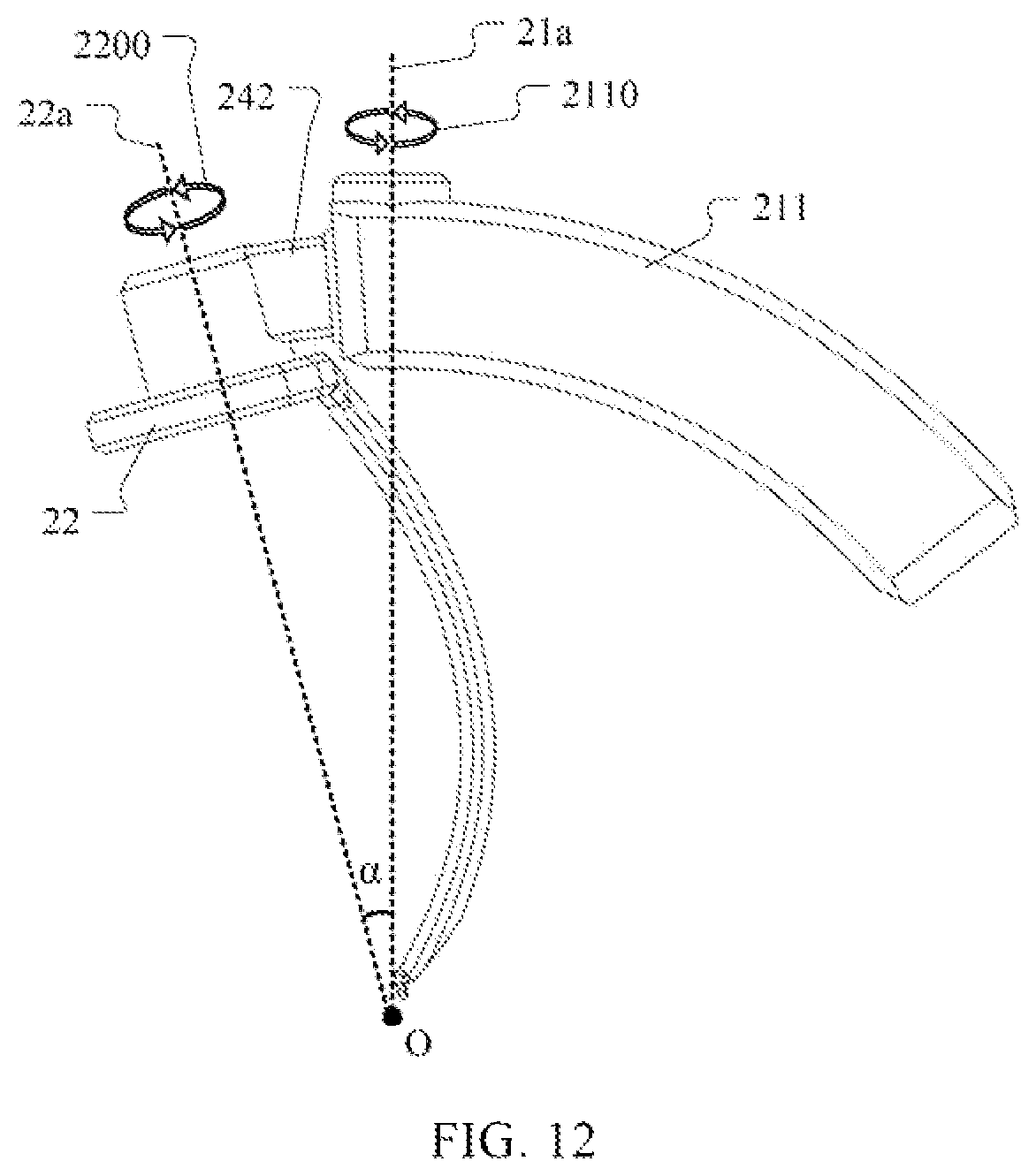 Patent US12324642 Figure 12 – Robotic arm for minimally invasive surgery