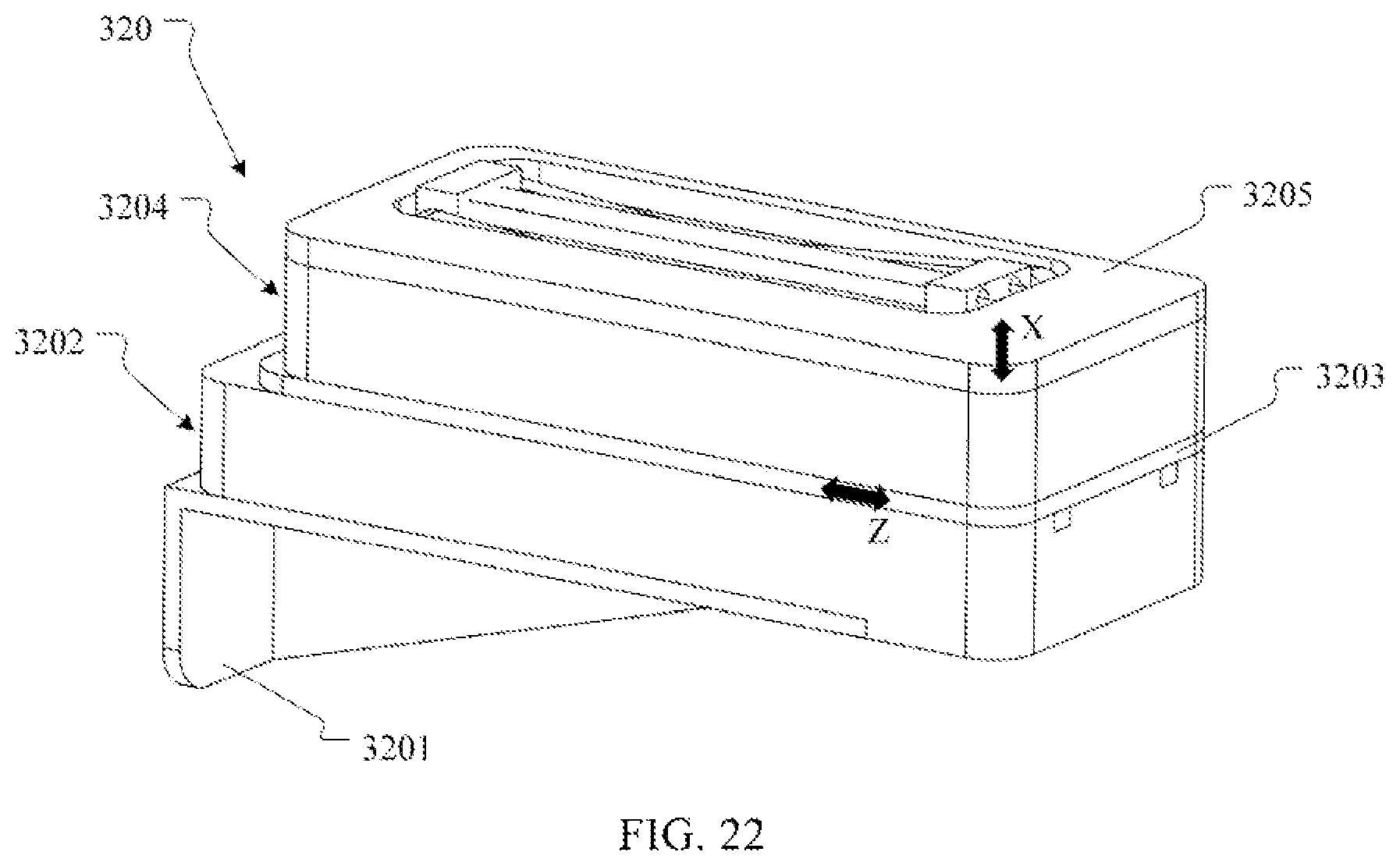 Patent US12324642 Figure 19 – Robotic arm for minimally invasive surgery
