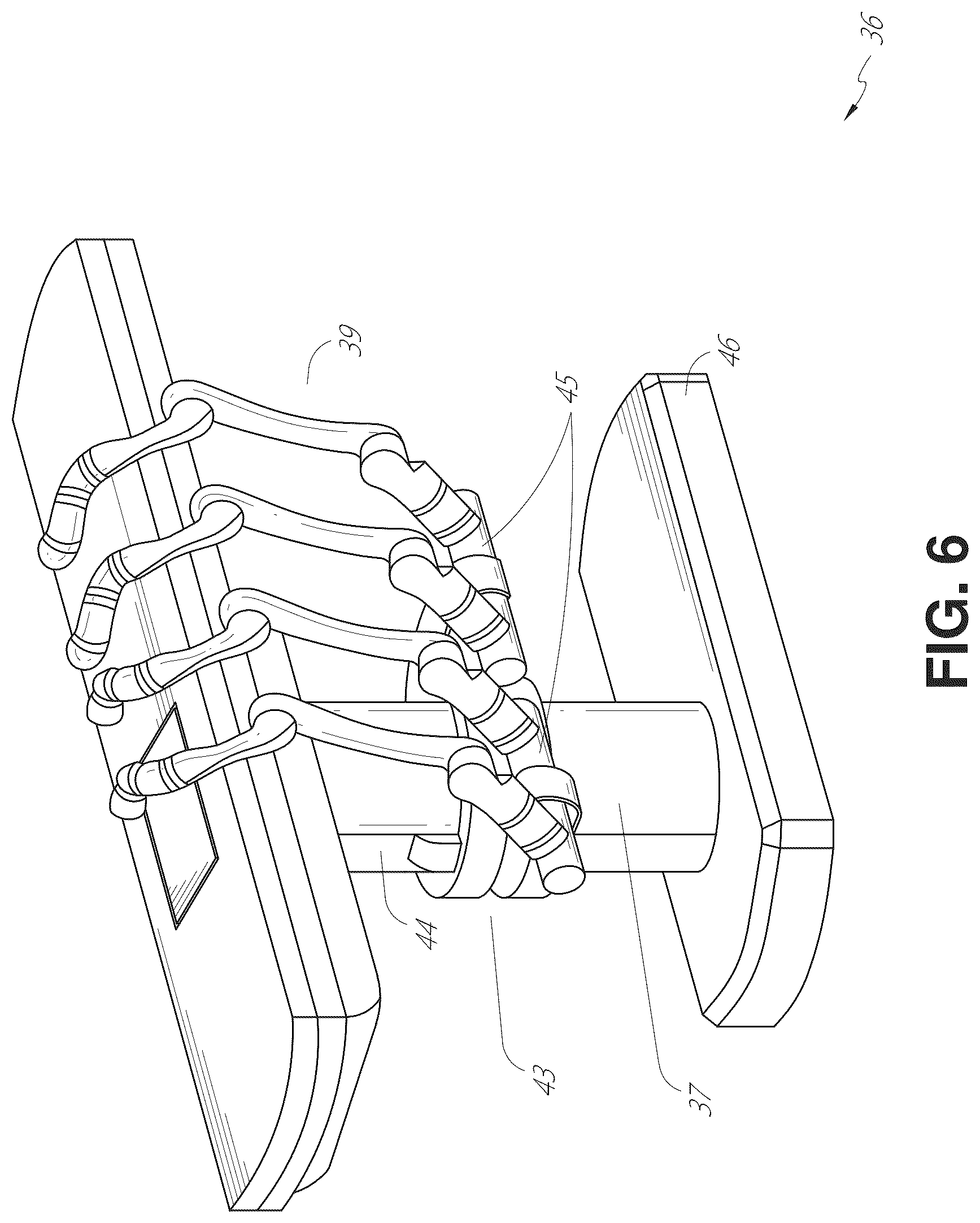Patent US12324645 Figure 6 – Systems and methods for collision avoidance using object models