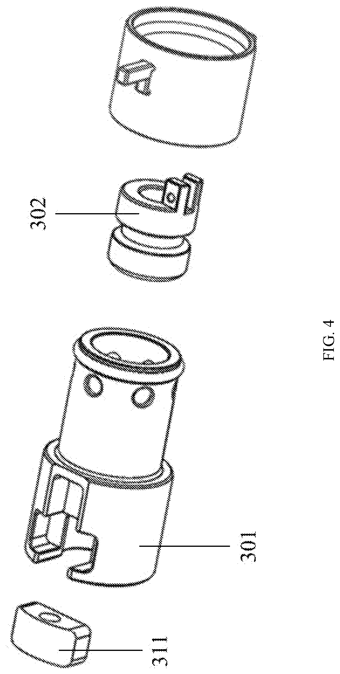 Patent US12324646 Figure 4 – Deflection detector, method of controlling deflection detector, electric stapler, and medical device