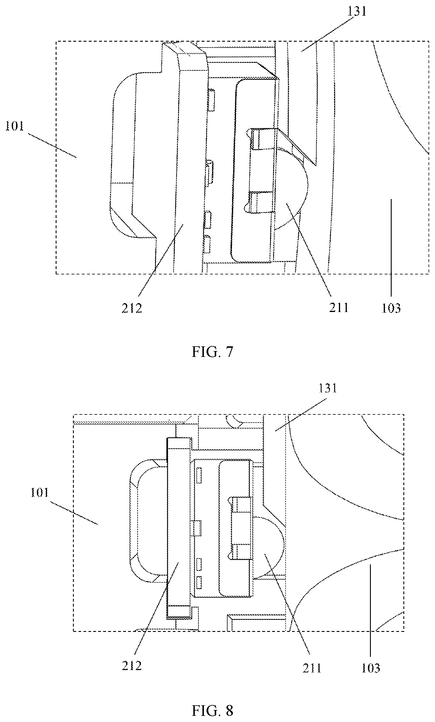 Patent US12324646 Figure 7 – Deflection detector, method of controlling deflection detector, electric stapler, and medical device