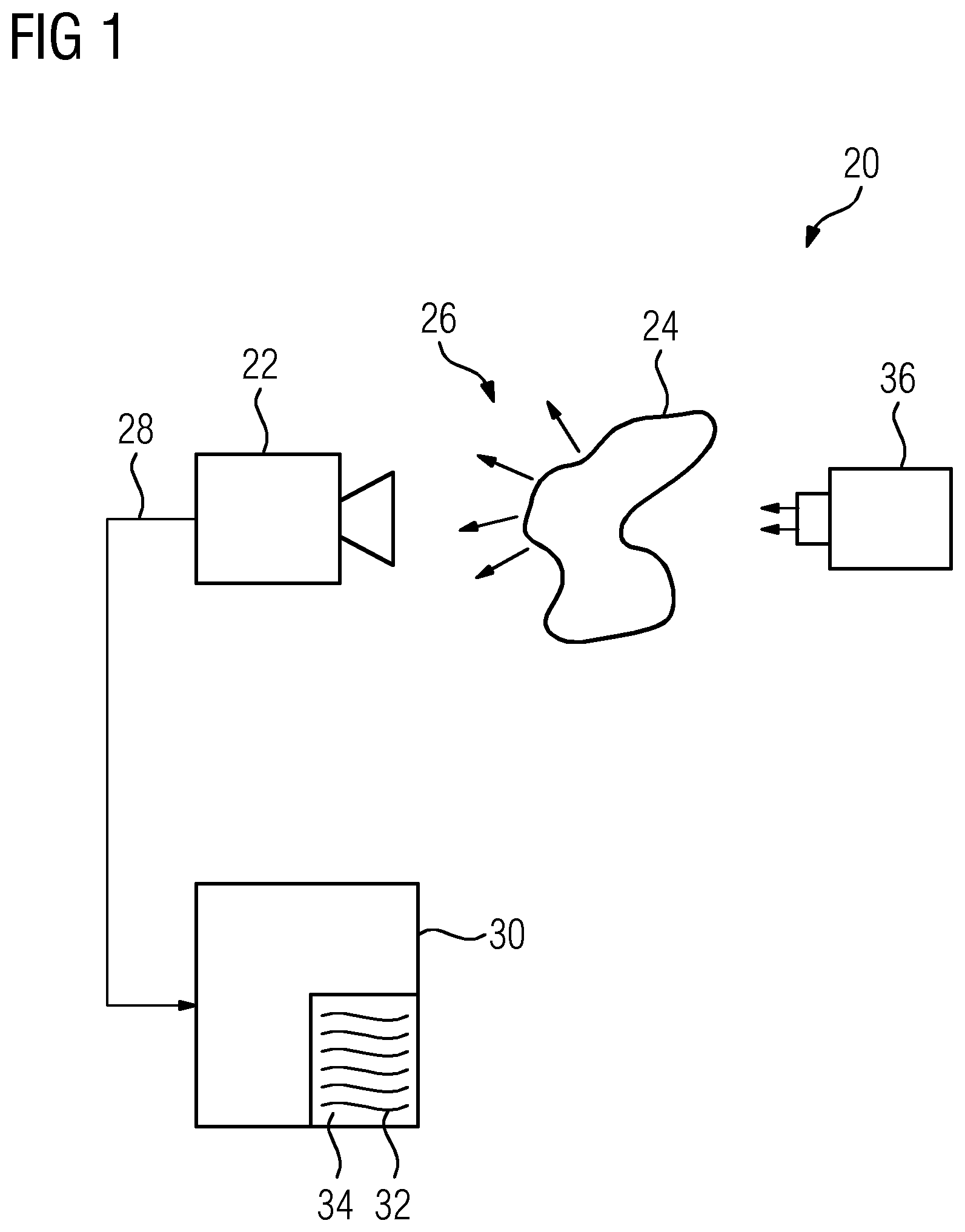 Patent US12324649 Figure 1 – Determining a tissue type of a tissue of an animal or human individual