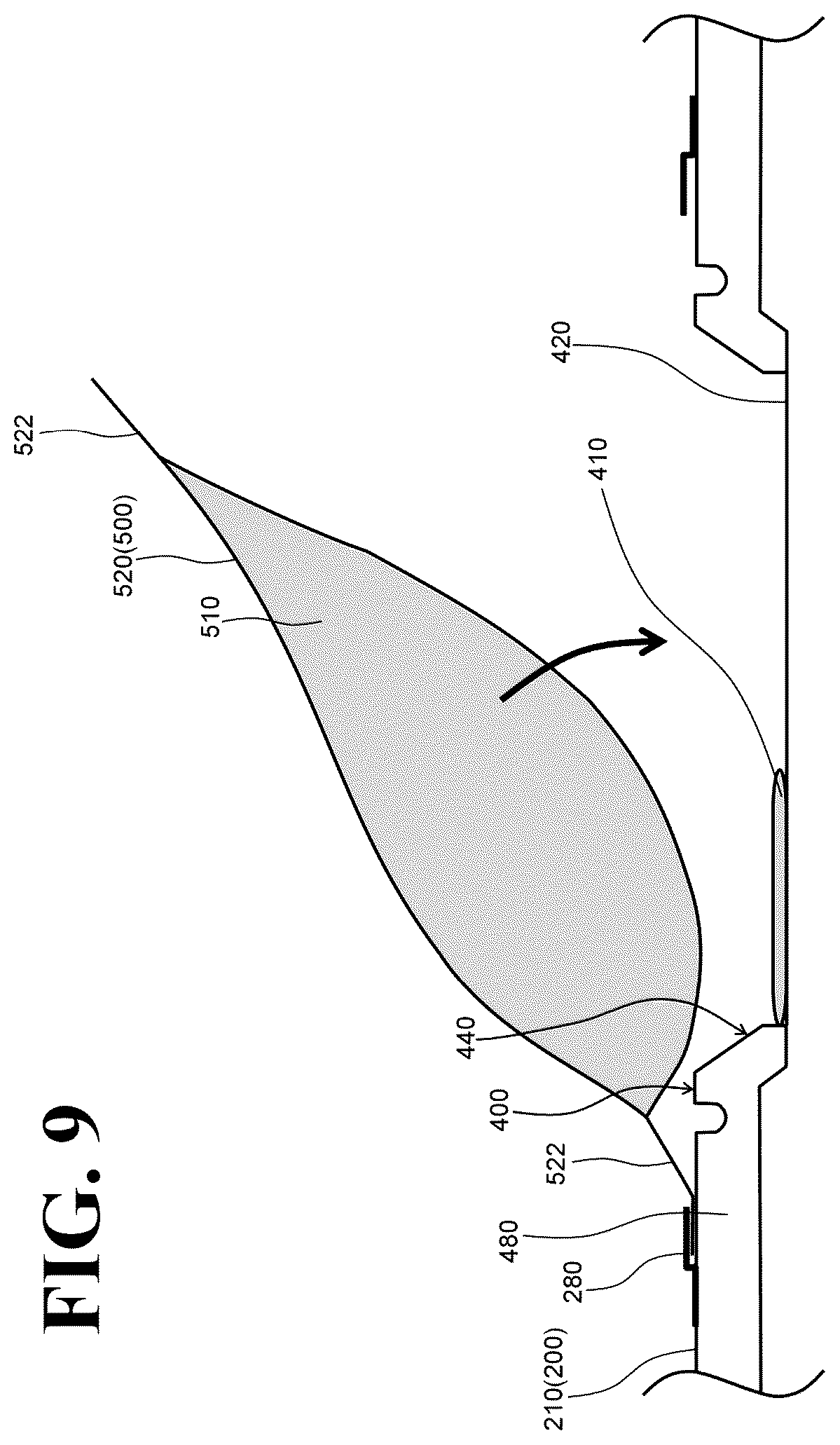 Patent US12324651 Figure 11 – Acoustic-wave measuring device, matching-material bag, matching gel, separation film, and acoustic-wave measurement method