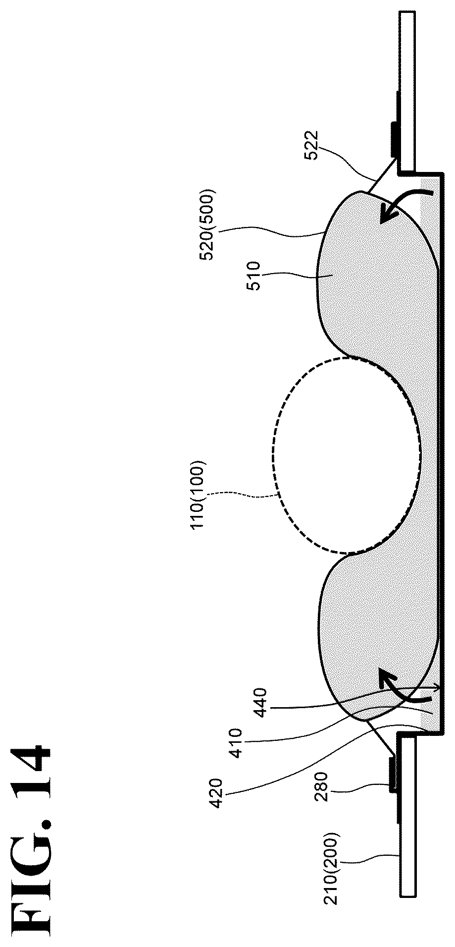 Patent US12324651 Figure 16 – Acoustic-wave measuring device, matching-material bag, matching gel, separation film, and acoustic-wave measurement method