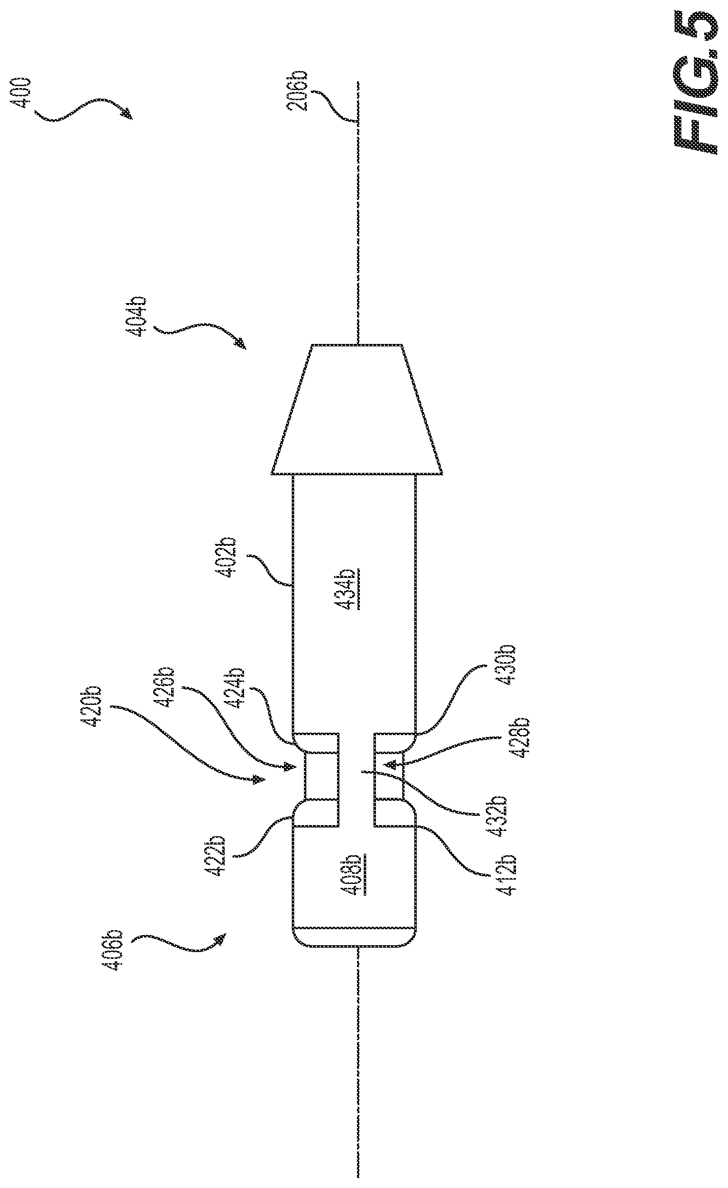 Patent US12324653 Figure 5 – Connector for medical equipment