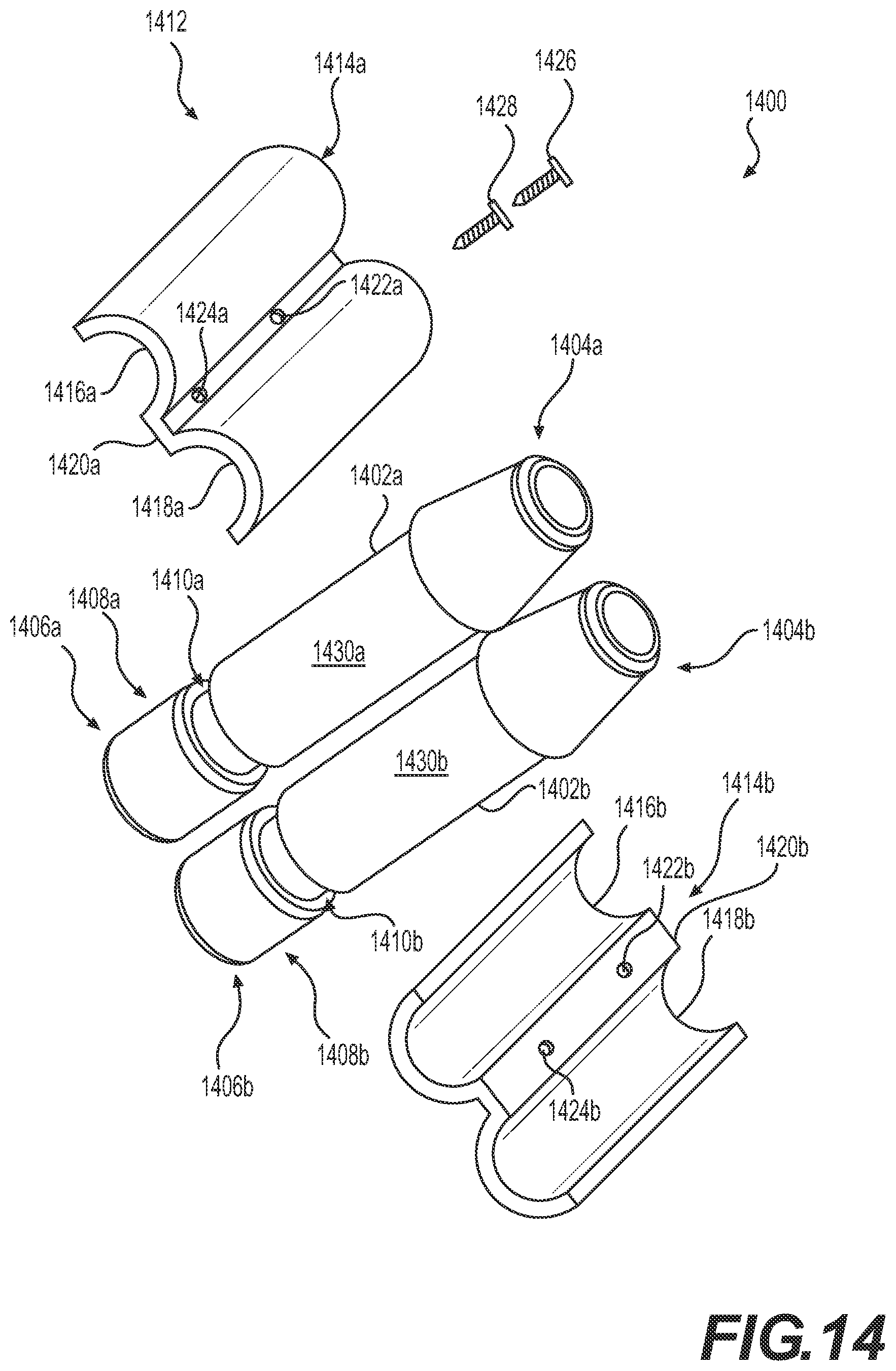 Patent US12324653 Figure 10 – Connector for medical equipment