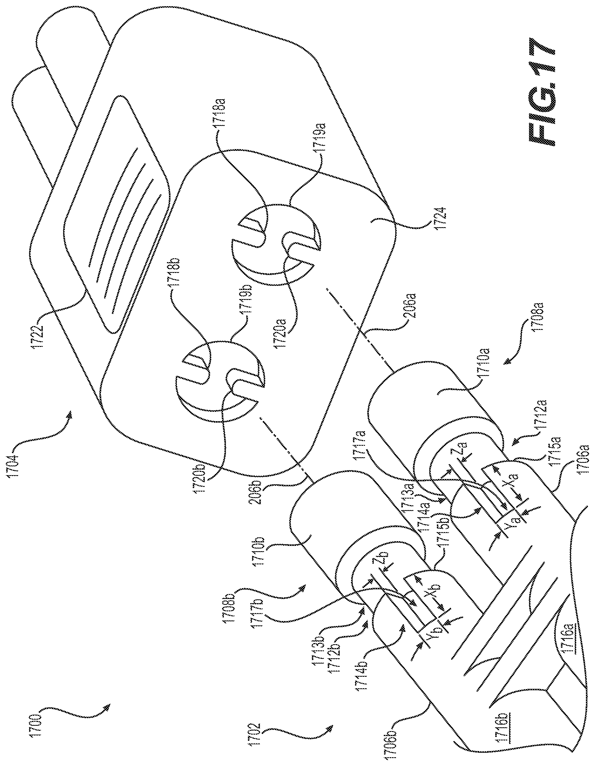 Patent US12324653 Figure 13 – Connector for medical equipment