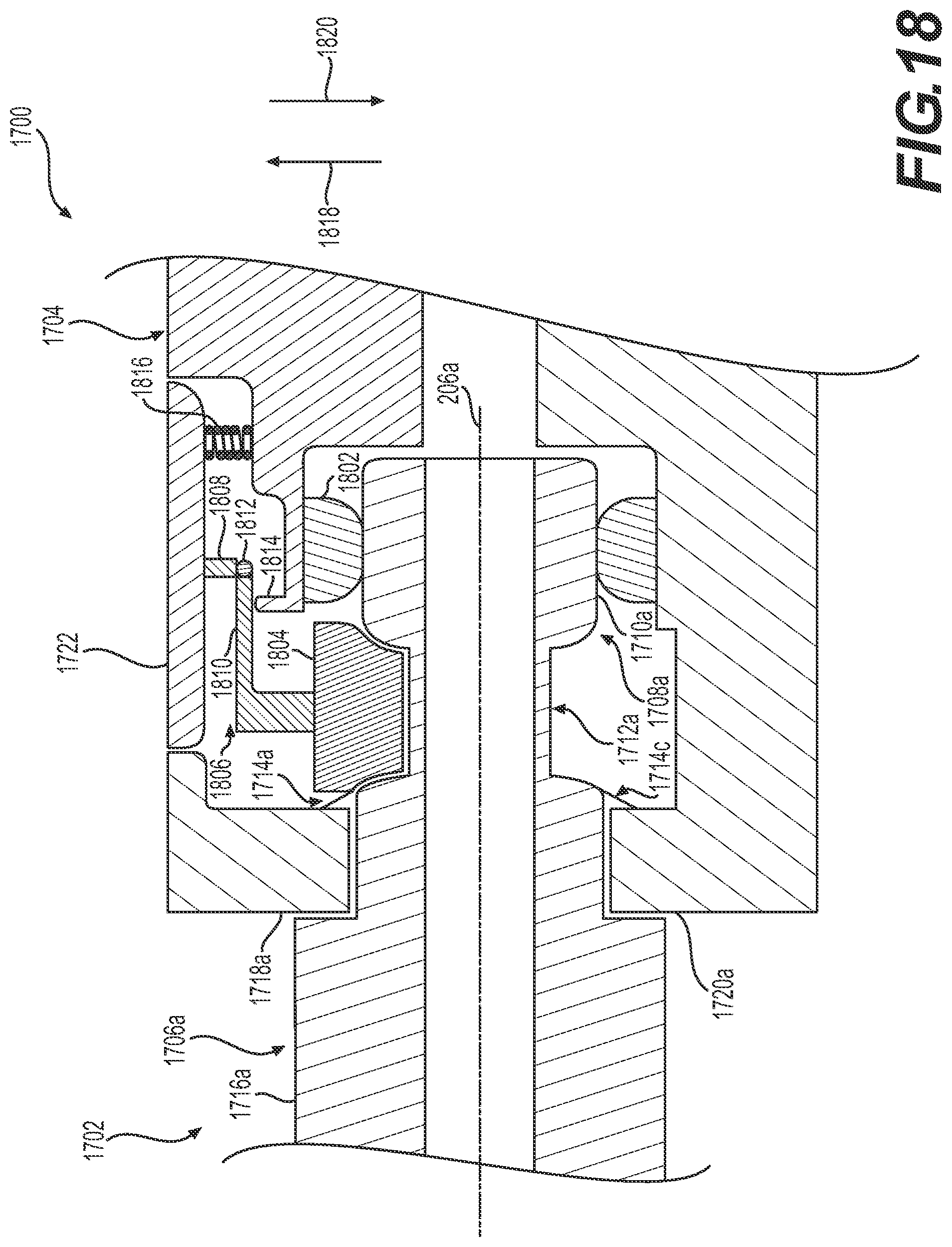 Patent US12324653 Figure 14 – Connector for medical equipment