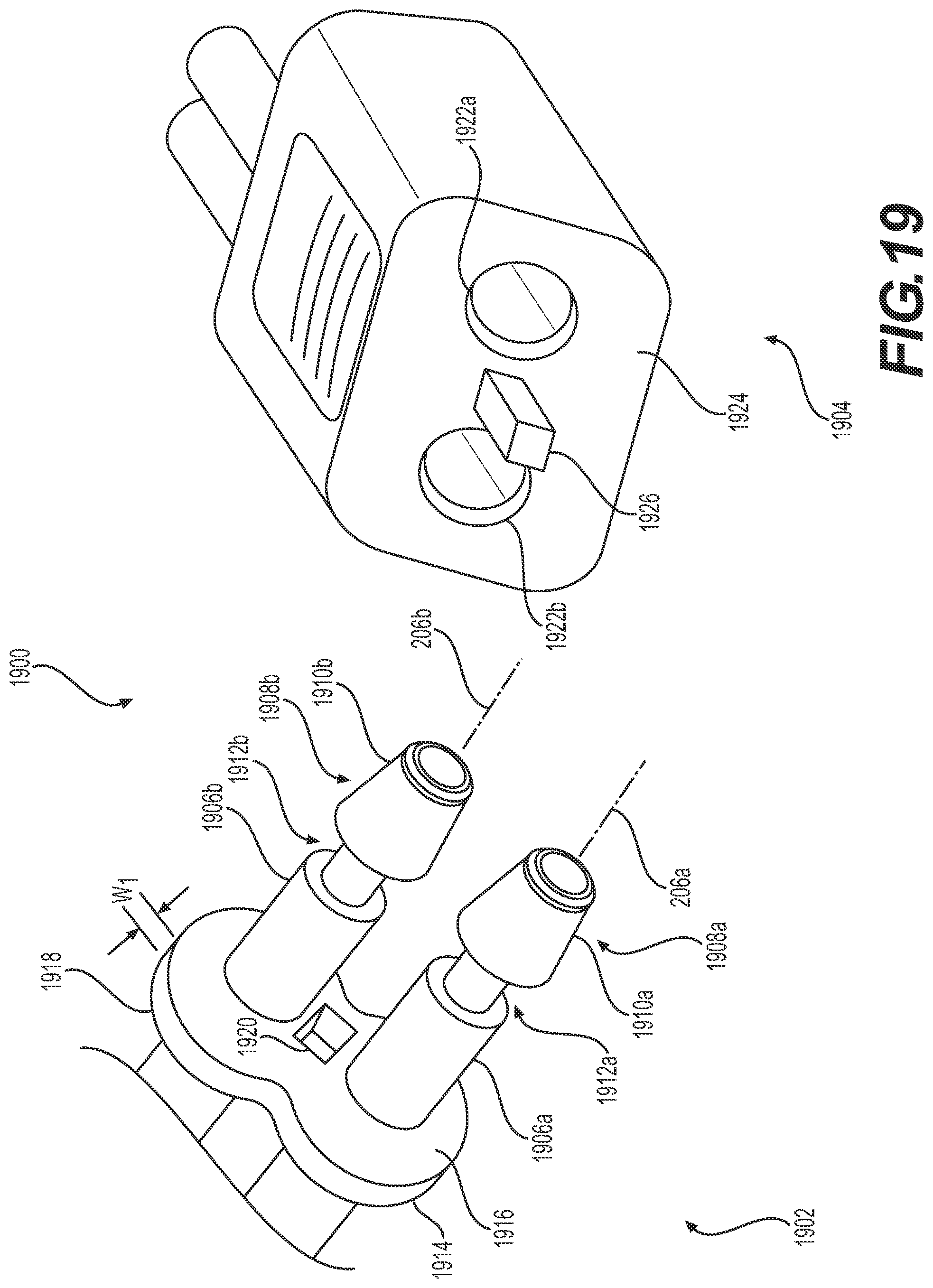 Patent US12324653 Figure 15 – Connector for medical equipment