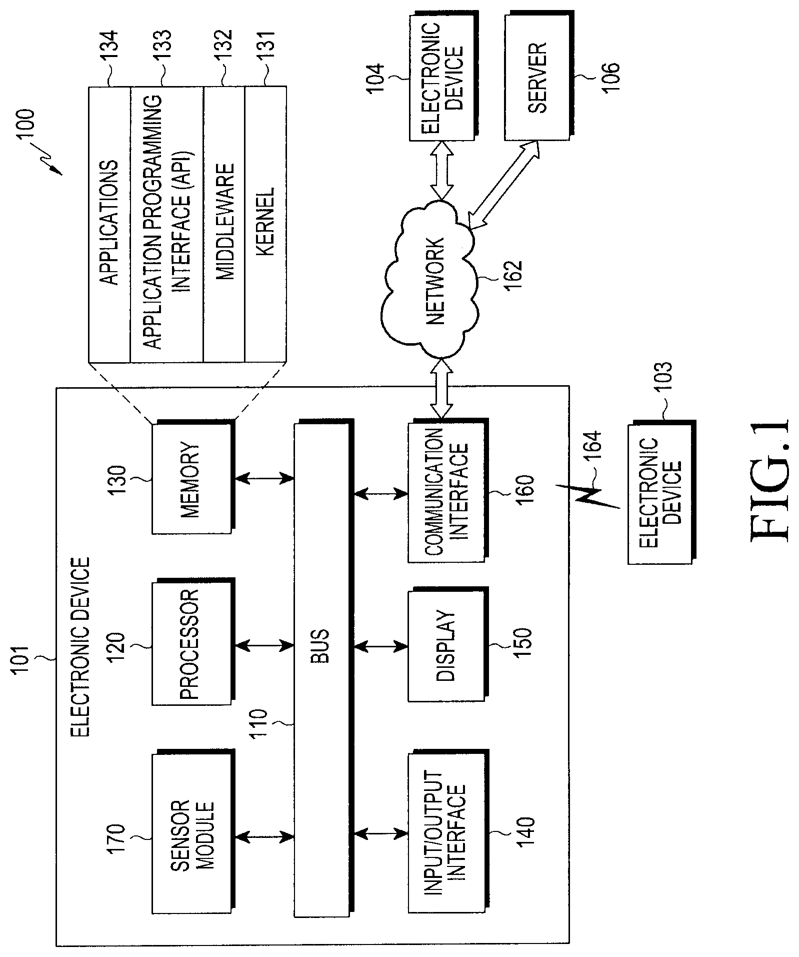 Patent US12324655 Figure 1 – Method for measuring biological signal and wearable electronic device for the same