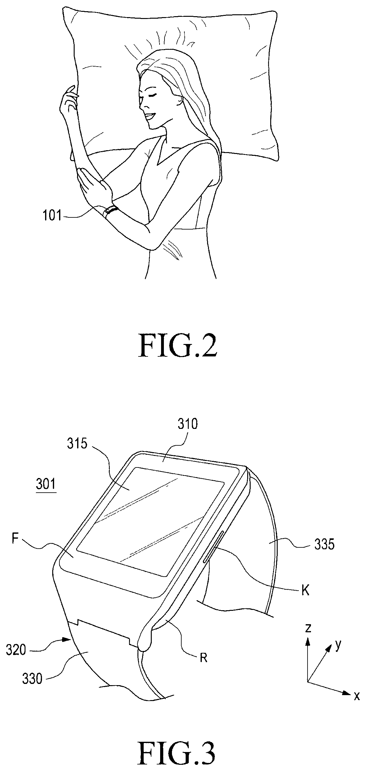 Patent US12324655 Figure 2 – Method for measuring biological signal and wearable electronic device for the same