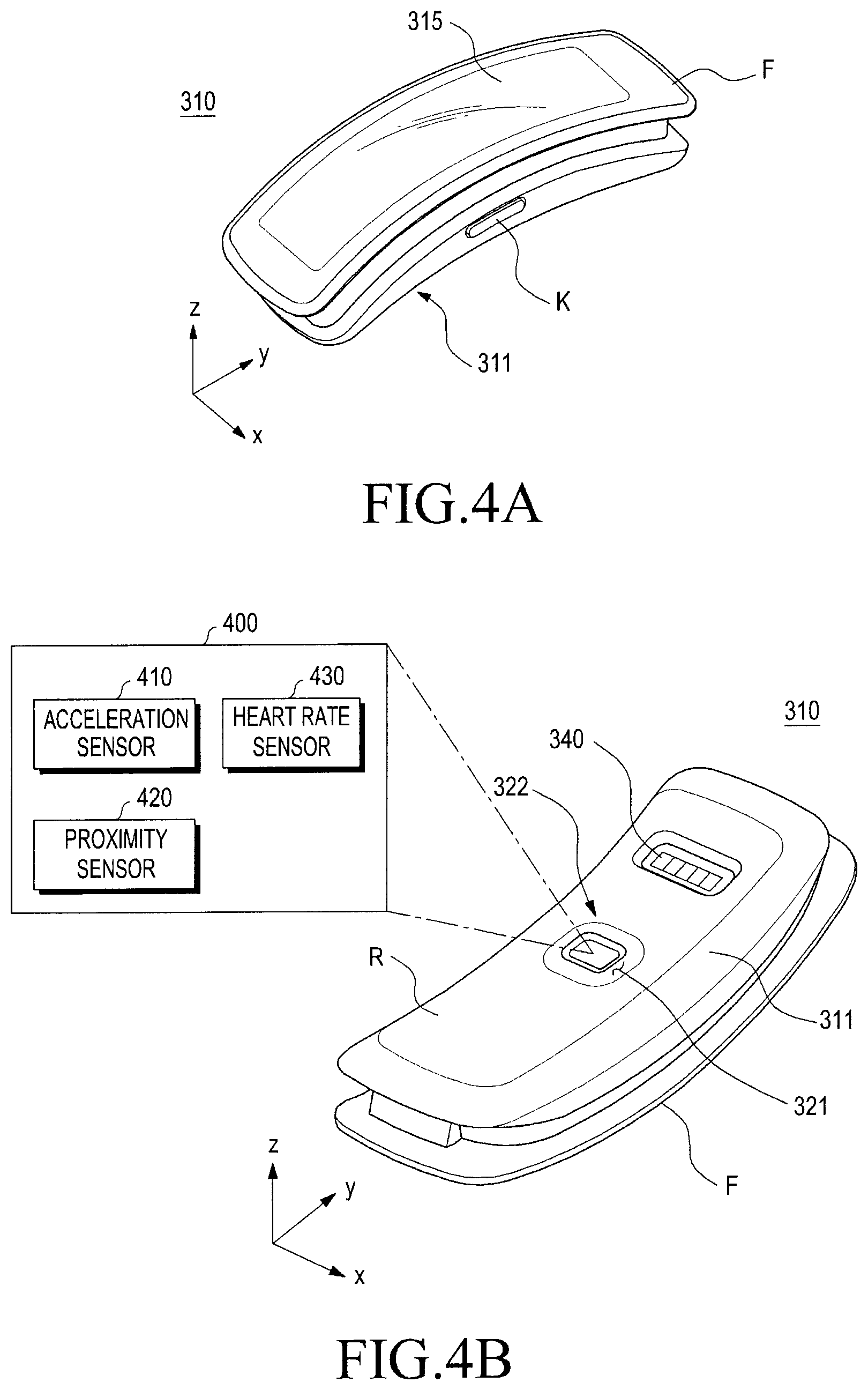 Patent US12324655 Figure 3 – Method for measuring biological signal and wearable electronic device for the same