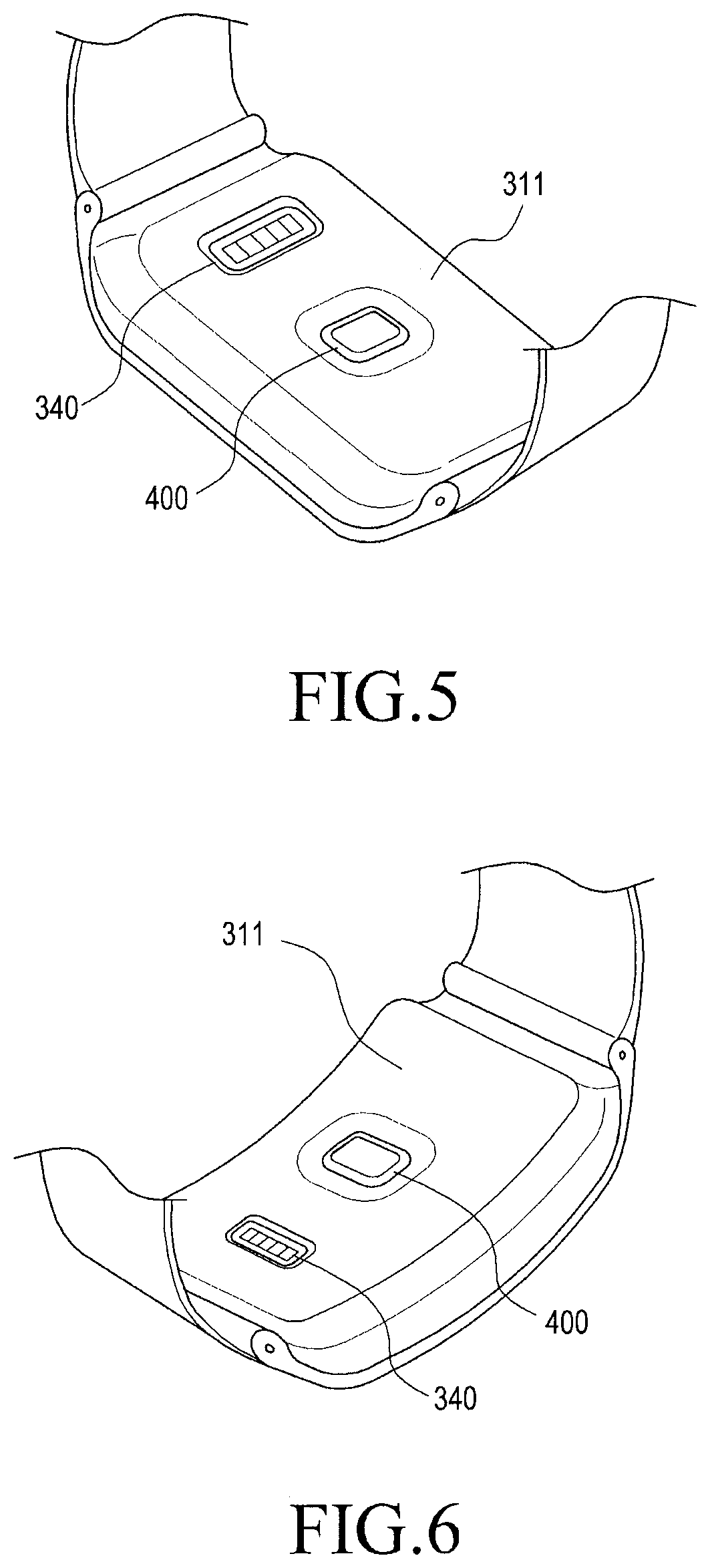 Patent US12324655 Figure 4 – Method for measuring biological signal and wearable electronic device for the same