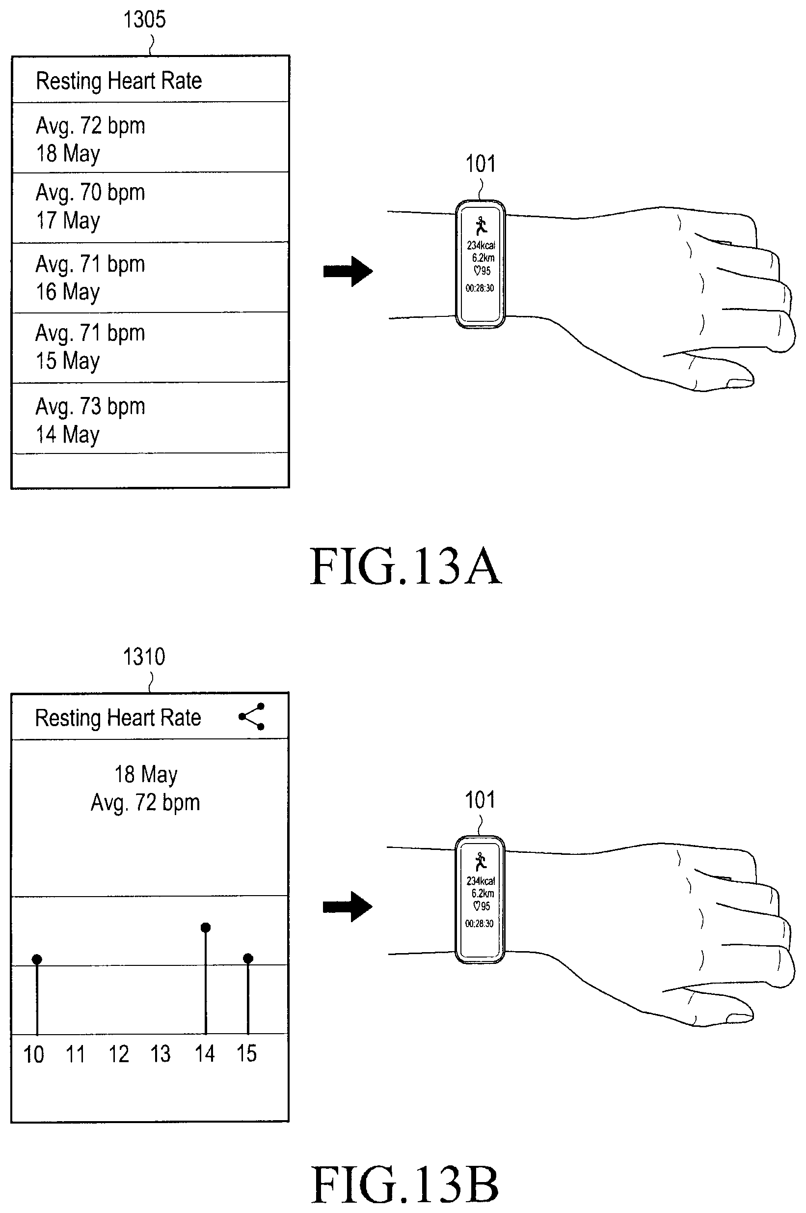 Patent US12324655 Figure 12 – Method for measuring biological signal and wearable electronic device for the same
