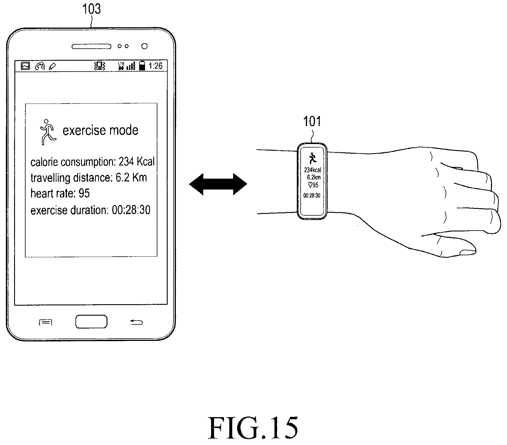 Patent US12324655 Figure 14 – Method for measuring biological signal and wearable electronic device for the same
