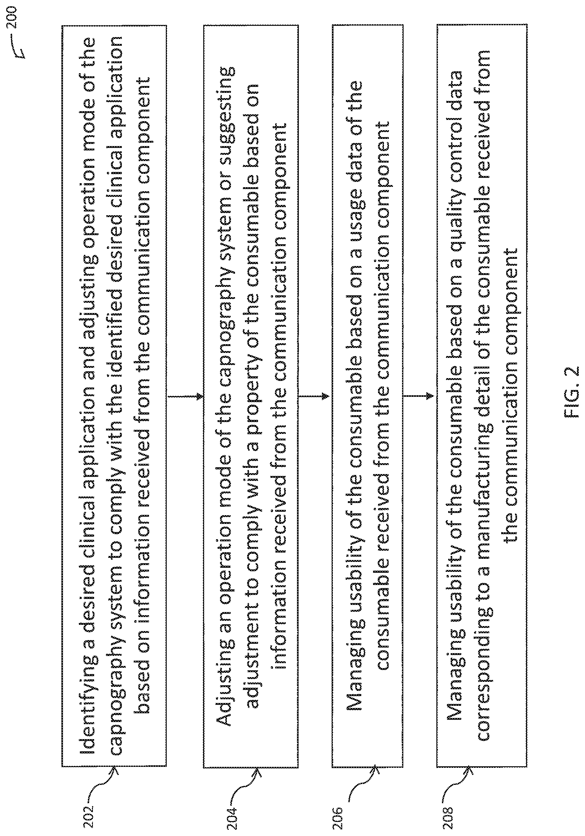 Patent US12324658 Figure 2 – Tubing system with operation mode communication