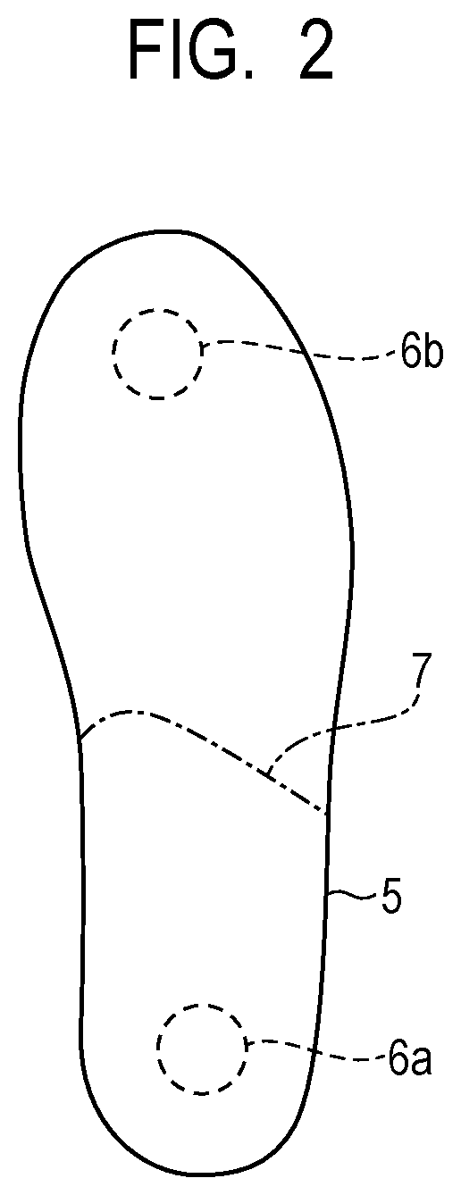 Patent US12324659 Figure 2 – Information processing device, walking environment determination device, walking environment determination system, information processing method, and storage medium