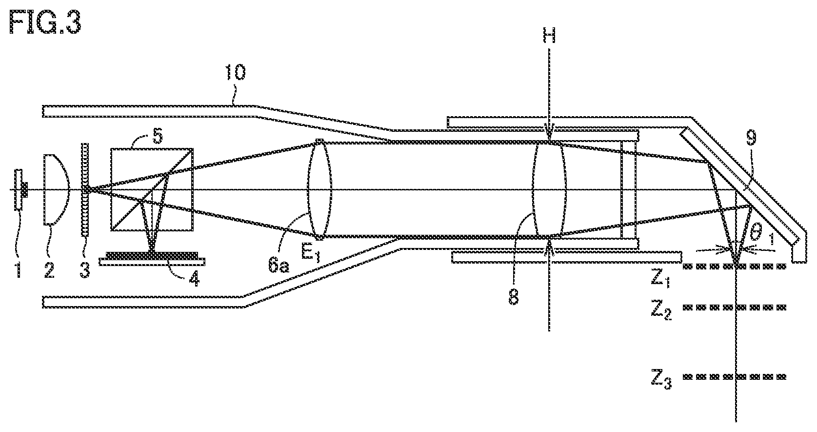 Patent US12324660 Figure 3 – Three-dimensional scanner, control method, and recording medium for recording programs