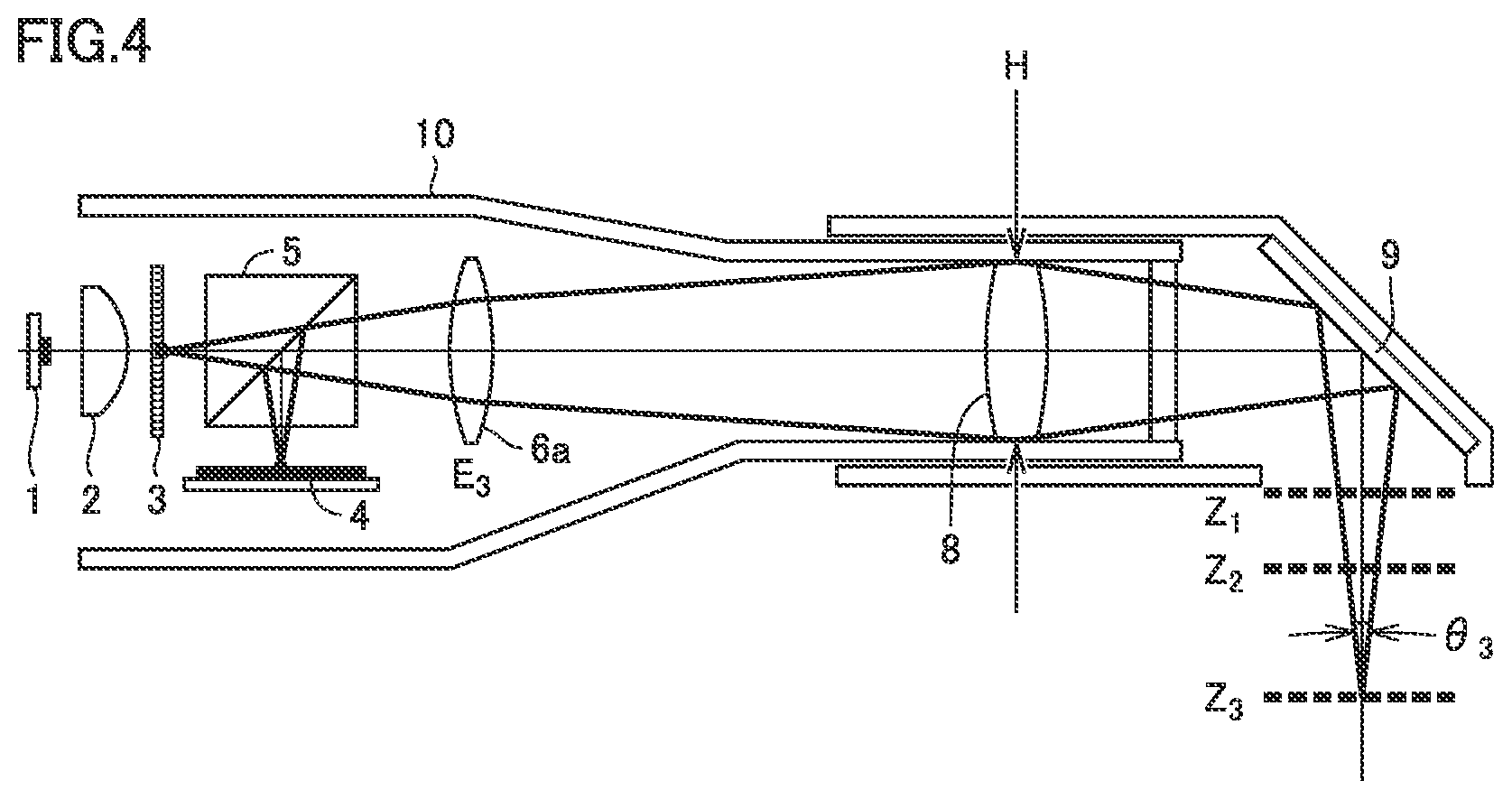 Patent US12324660 Figure 4 – Three-dimensional scanner, control method, and recording medium for recording programs