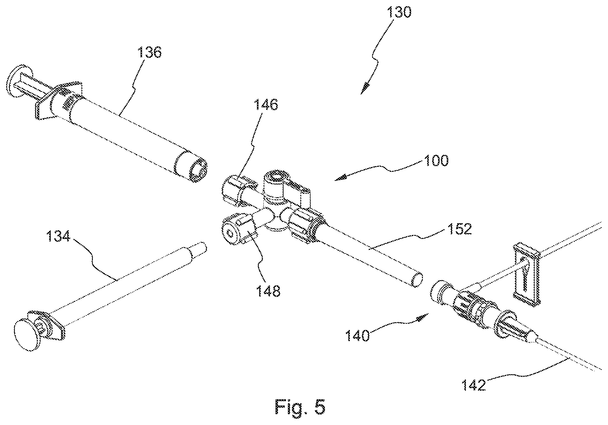 Patent US12324664 Figure 3 – Microvolume 3-way stopcock and method for obtaining clean blood specimen
