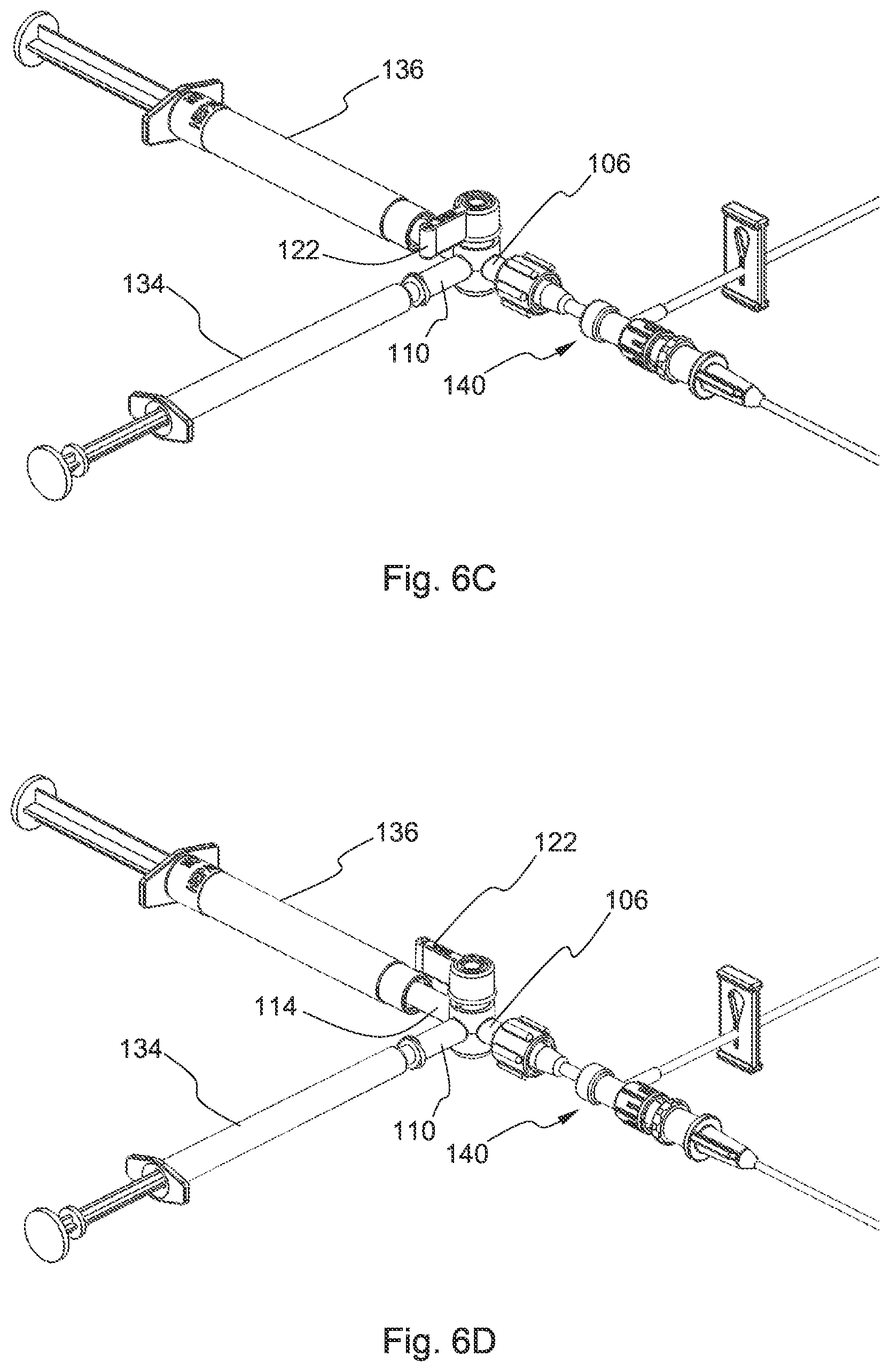 Patent US12324664 Figure 5 – Microvolume 3-way stopcock and method for obtaining clean blood specimen