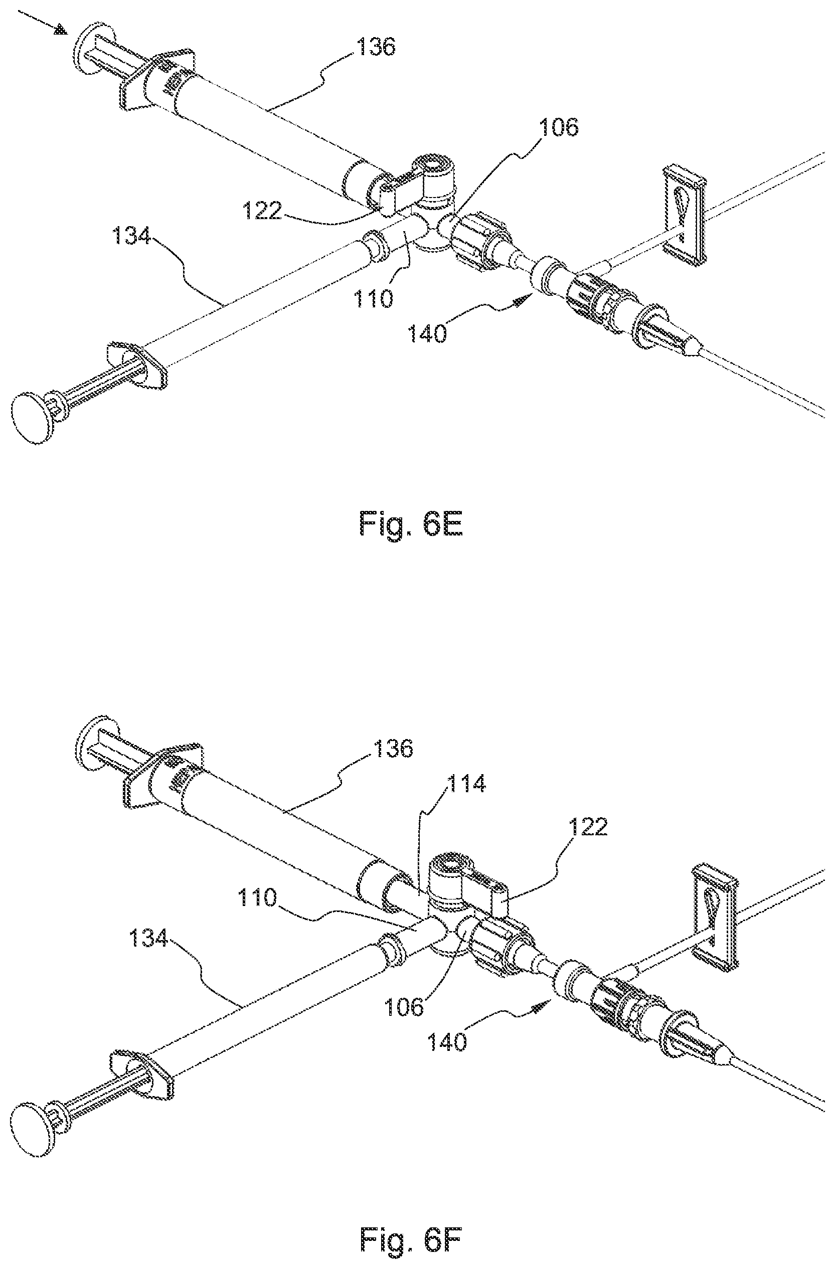 Patent US12324664 Figure 6 – Microvolume 3-way stopcock and method for obtaining clean blood specimen