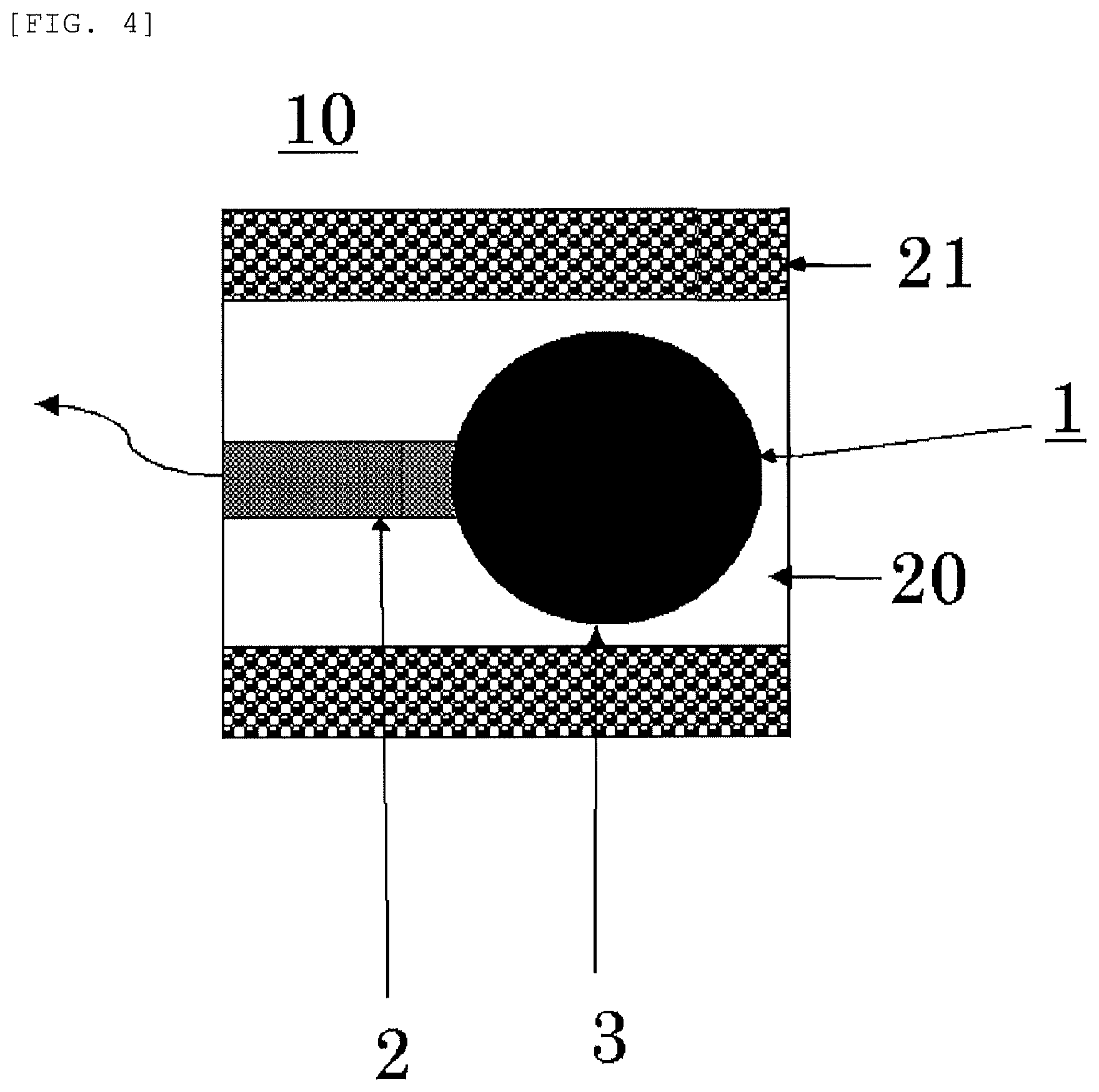 Patent US12324667 Figure 3 – Bio-electrode composition, bio-electrode, method for manufacturing bio-electrode, polymer compound, and composite