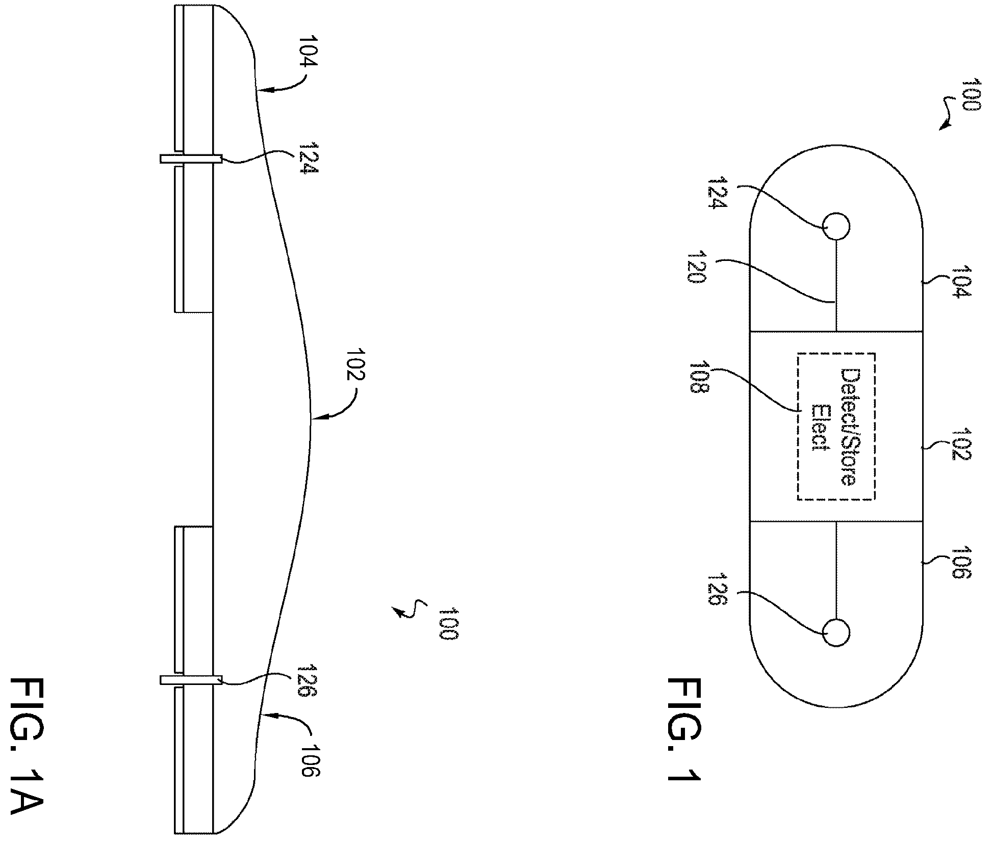 Patent US12324668 Figure 1 – Device features and design elements for long-term adhesion