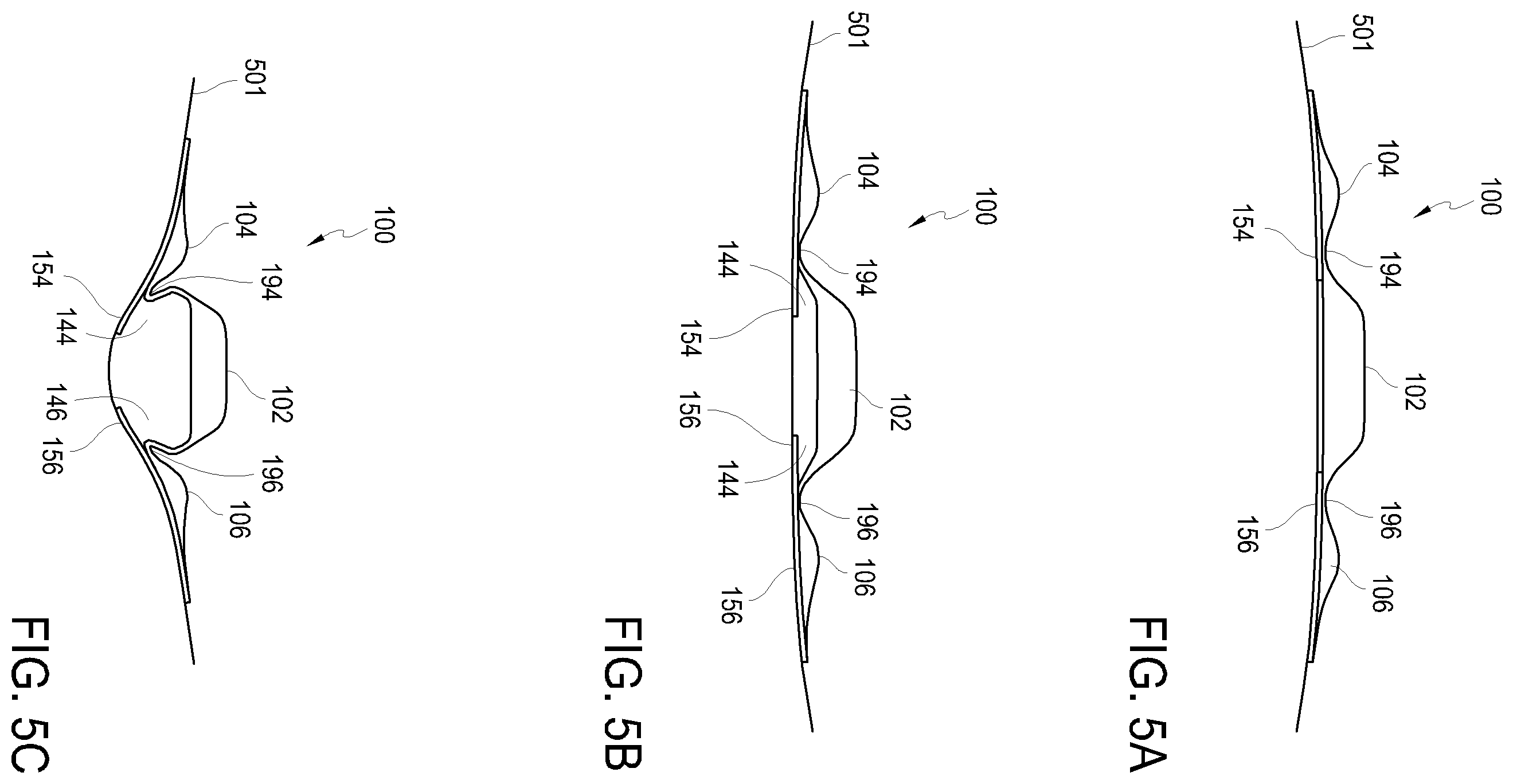 Patent US12324668 Figure 7 – Device features and design elements for long-term adhesion