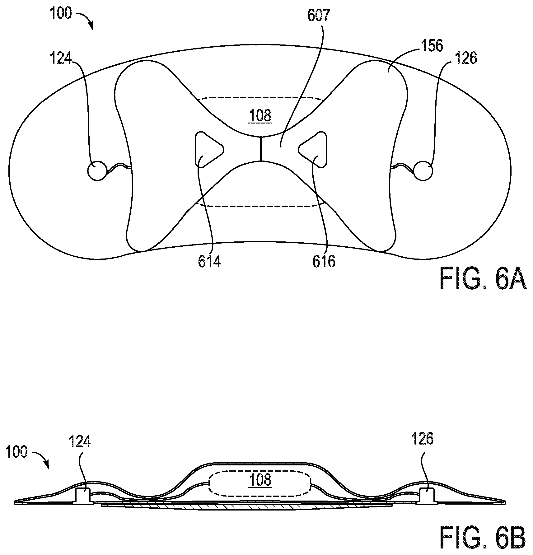 Patent US12324668 Figure 8 – Device features and design elements for long-term adhesion