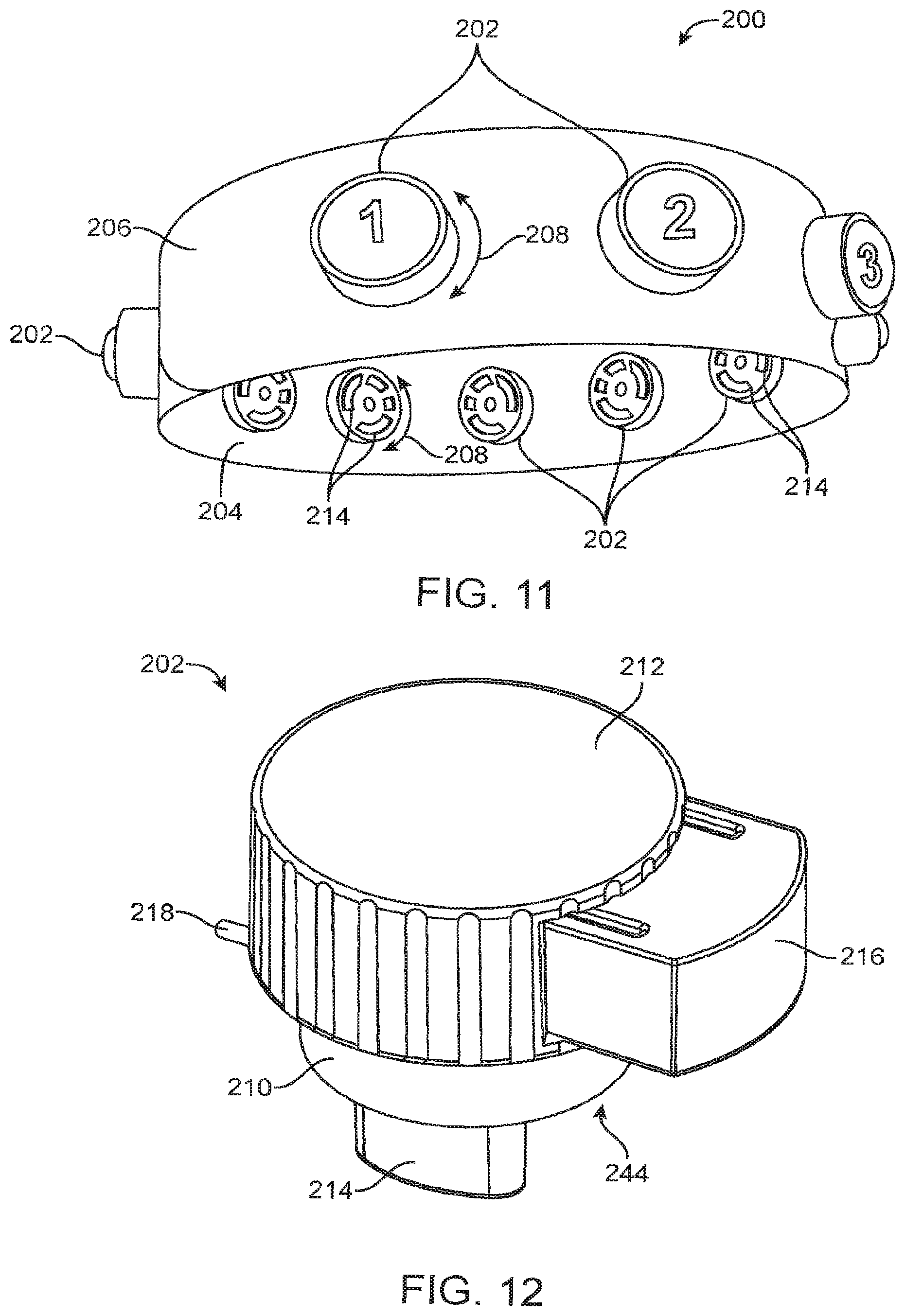 Patent US12324670 Figure 8 – Methods and apparatus for electrode placement and tracking