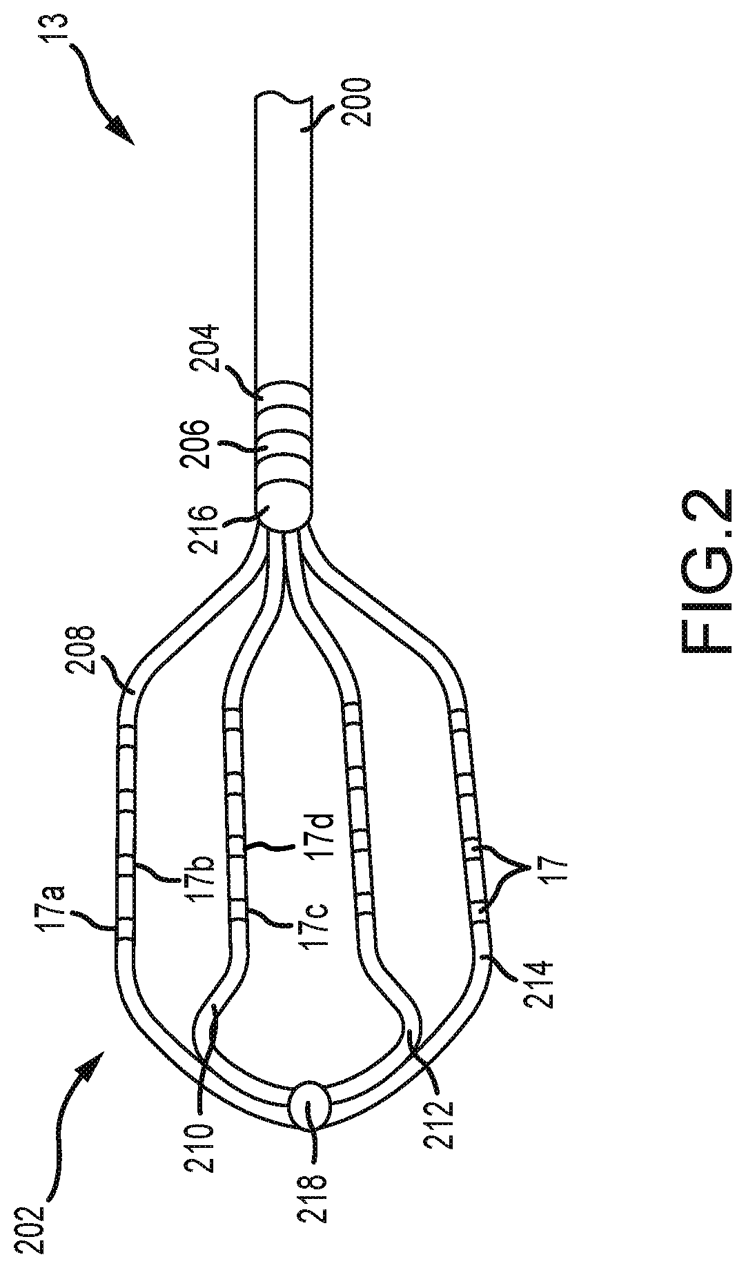 Patent US12324671 Figure 2 – System, method, and apparatus for mapping local activation times