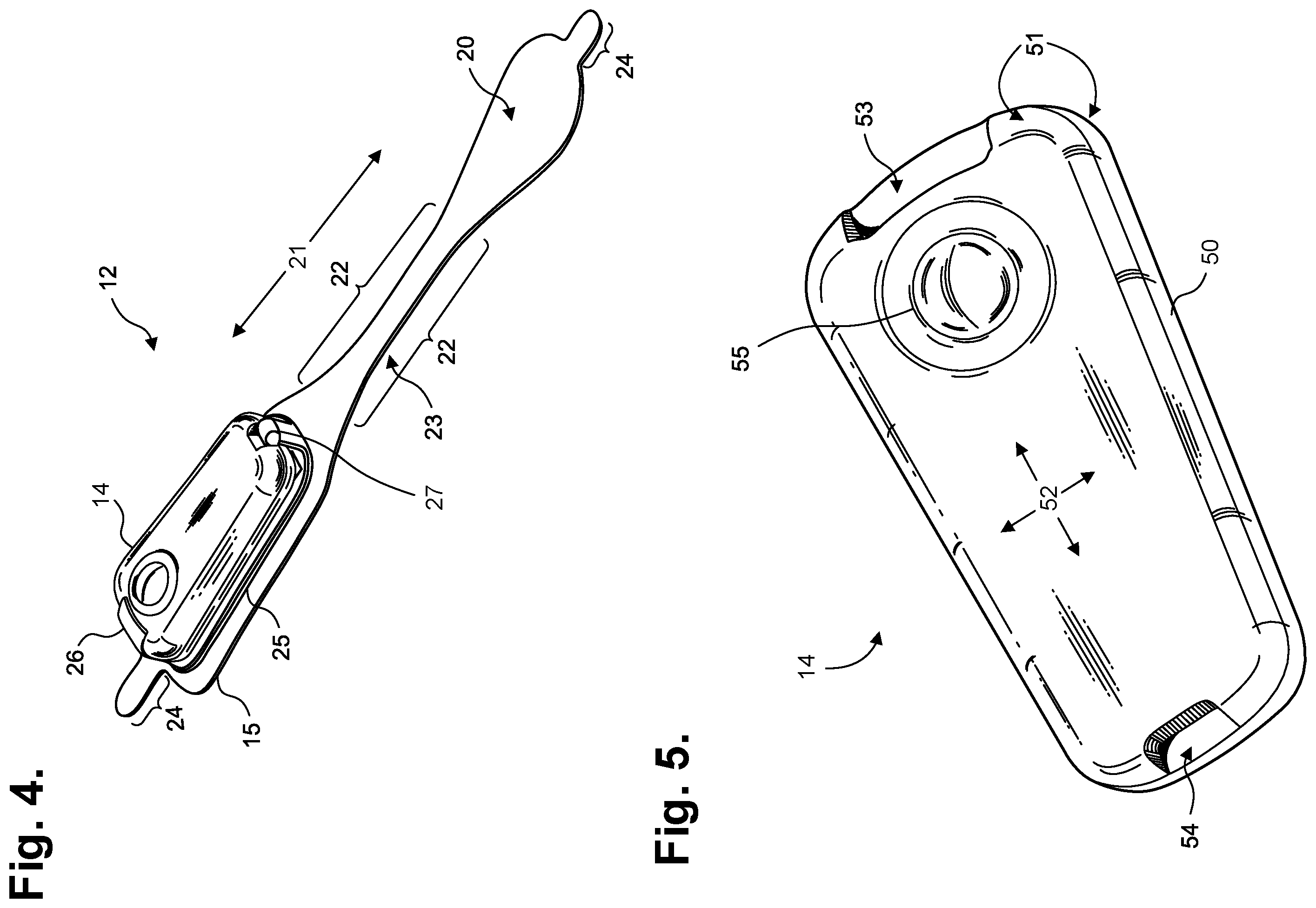 Patent US12324672 Figure 3 – Moisture-resistant electrocardiography monitor