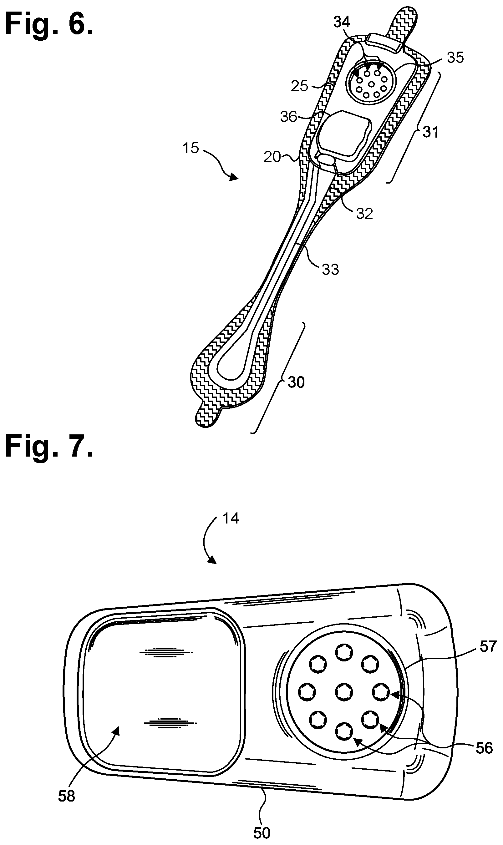 Patent US12324672 Figure 4 – Moisture-resistant electrocardiography monitor