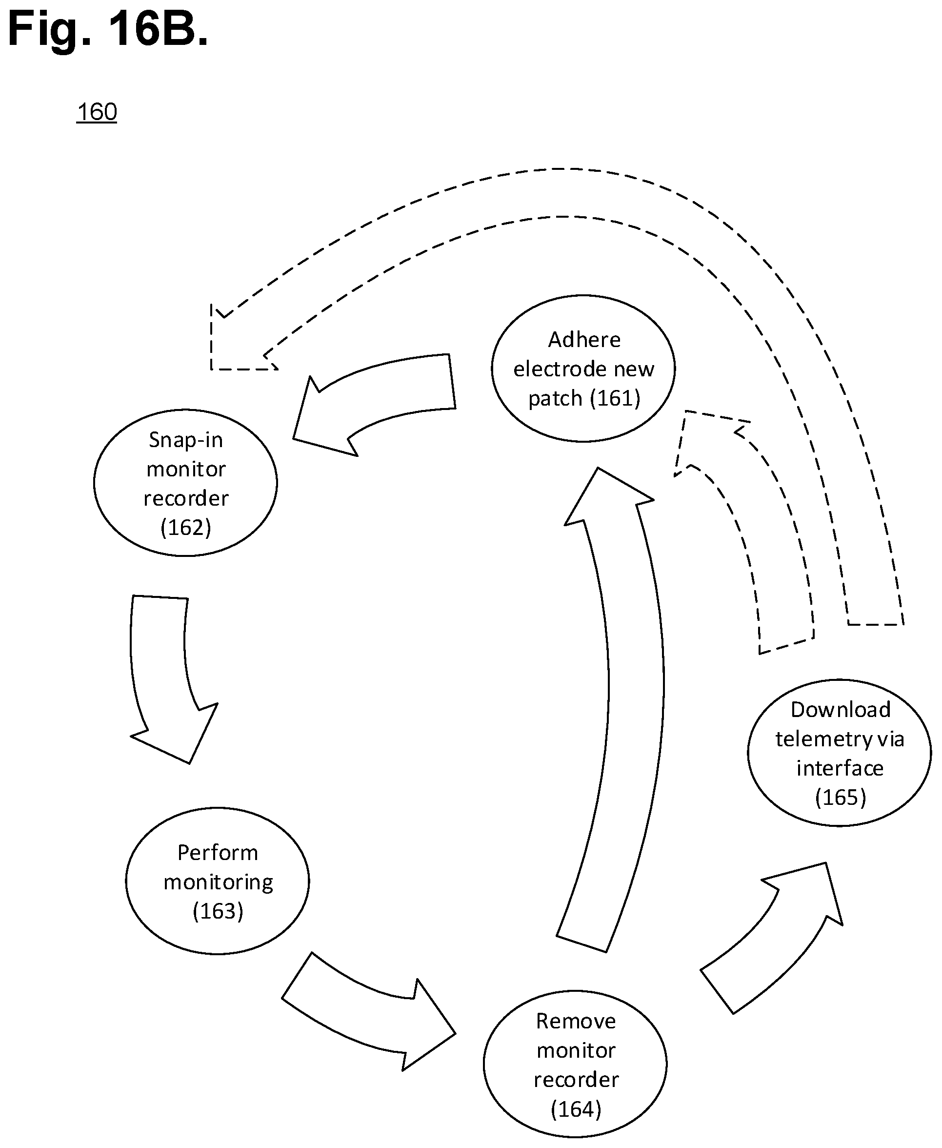 Patent US12324672 Figure 11 – Moisture-resistant electrocardiography monitor