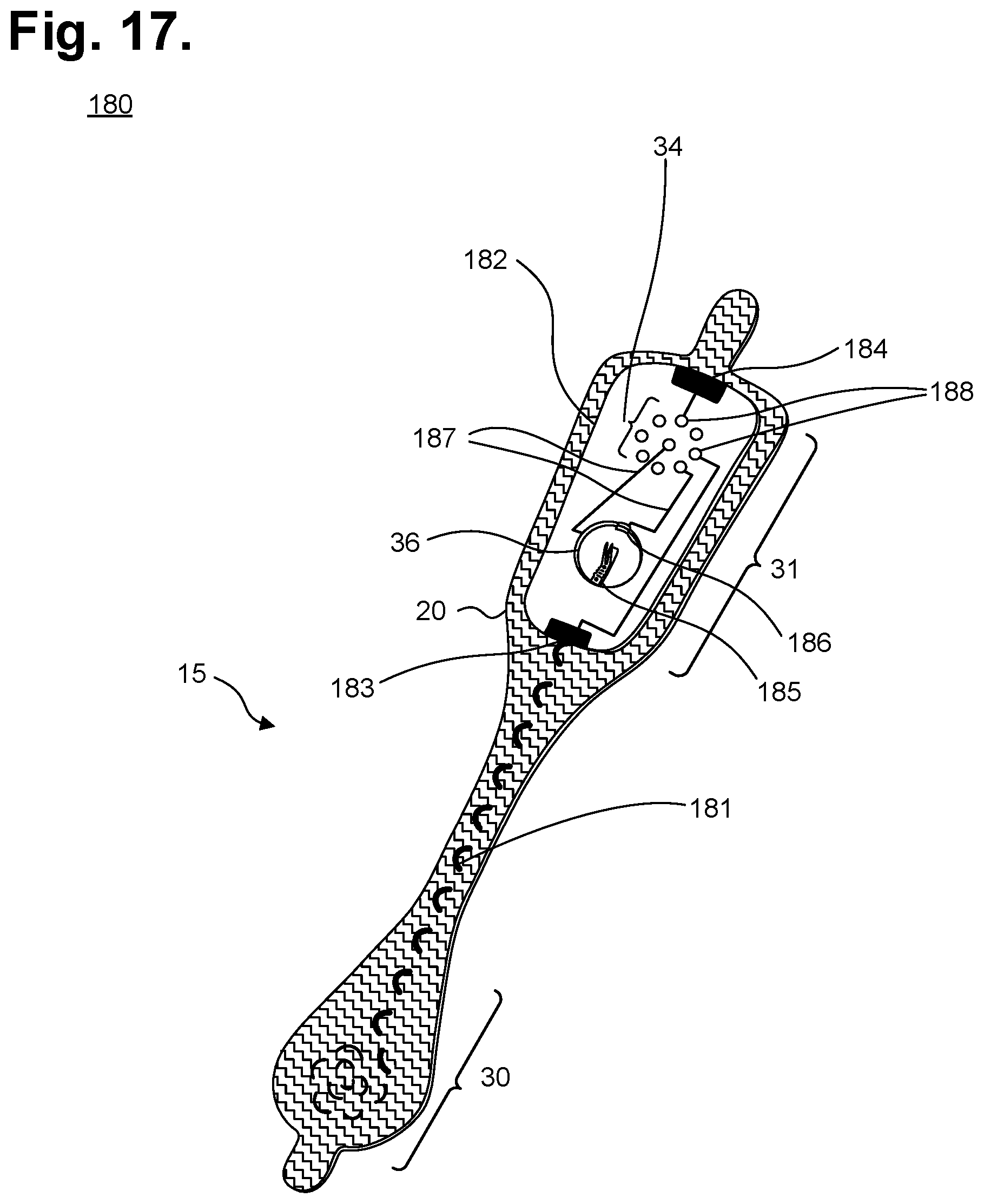 Patent US12324672 Figure 13 – Moisture-resistant electrocardiography monitor