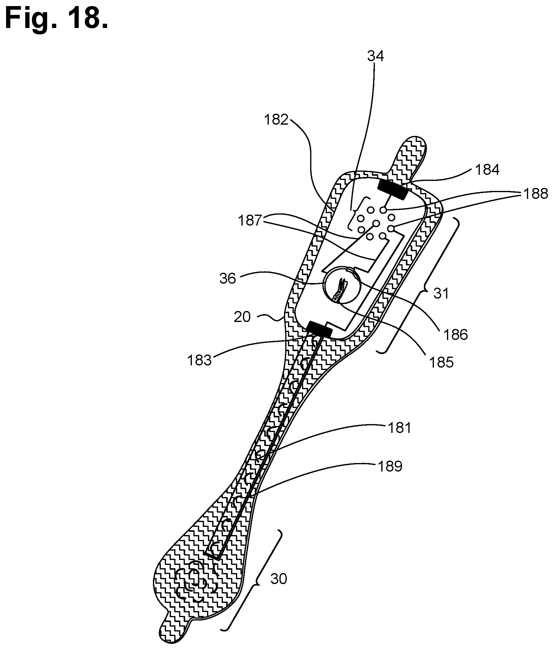 Patent US12324672 Figure 14 – Moisture-resistant electrocardiography monitor