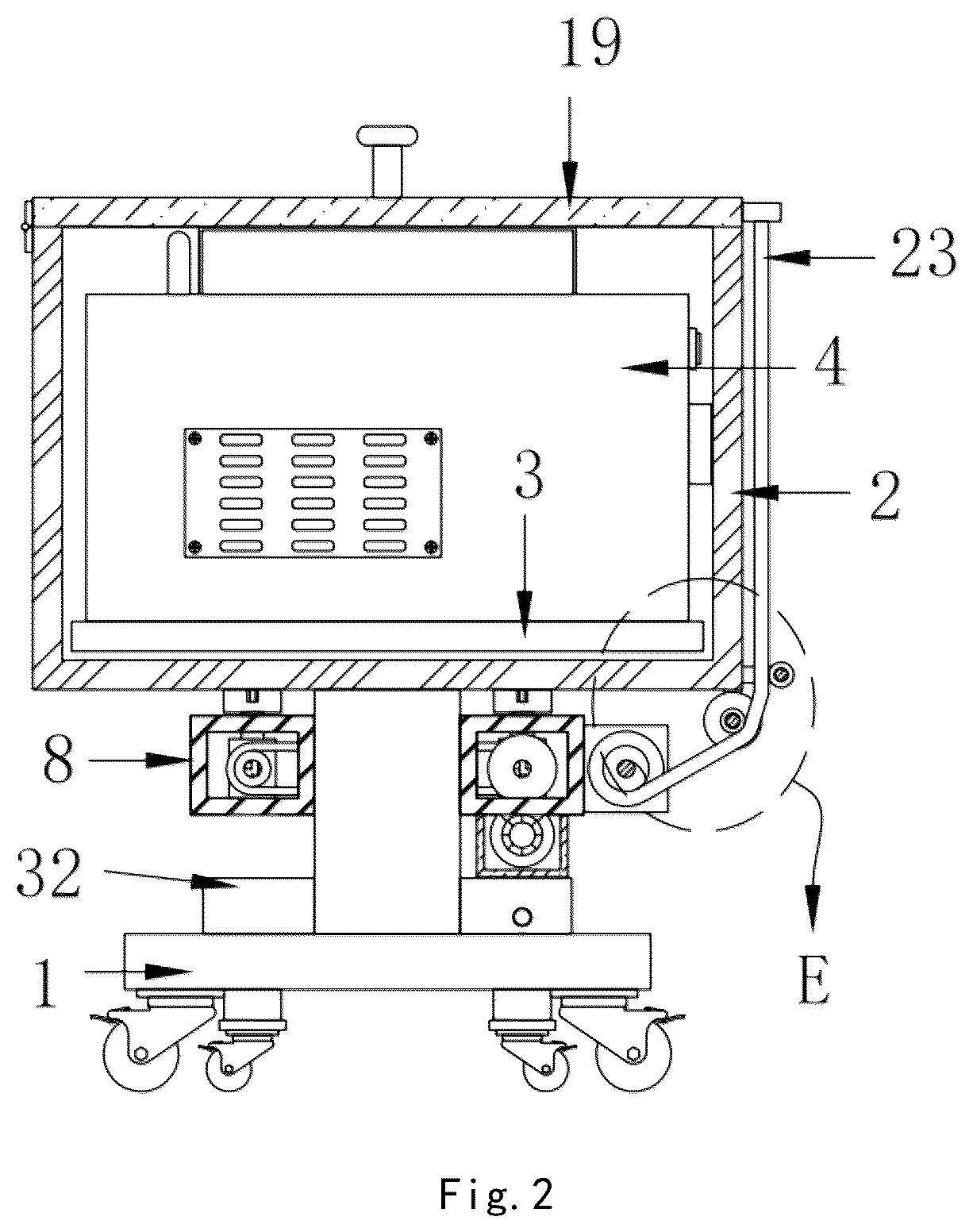 Patent US12324673 Figure 2 – Multifunctional electric wave generator for simulation of brain wave and control method thereof