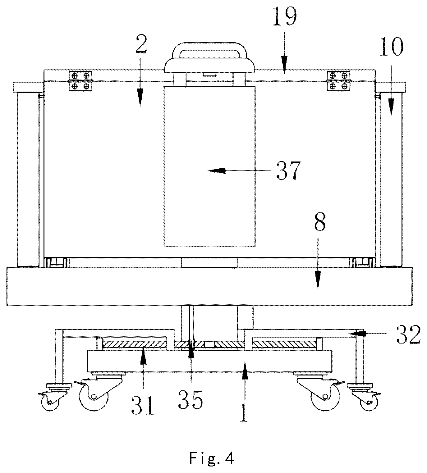 Patent US12324673 Figure 4 – Multifunctional electric wave generator for simulation of brain wave and control method thereof