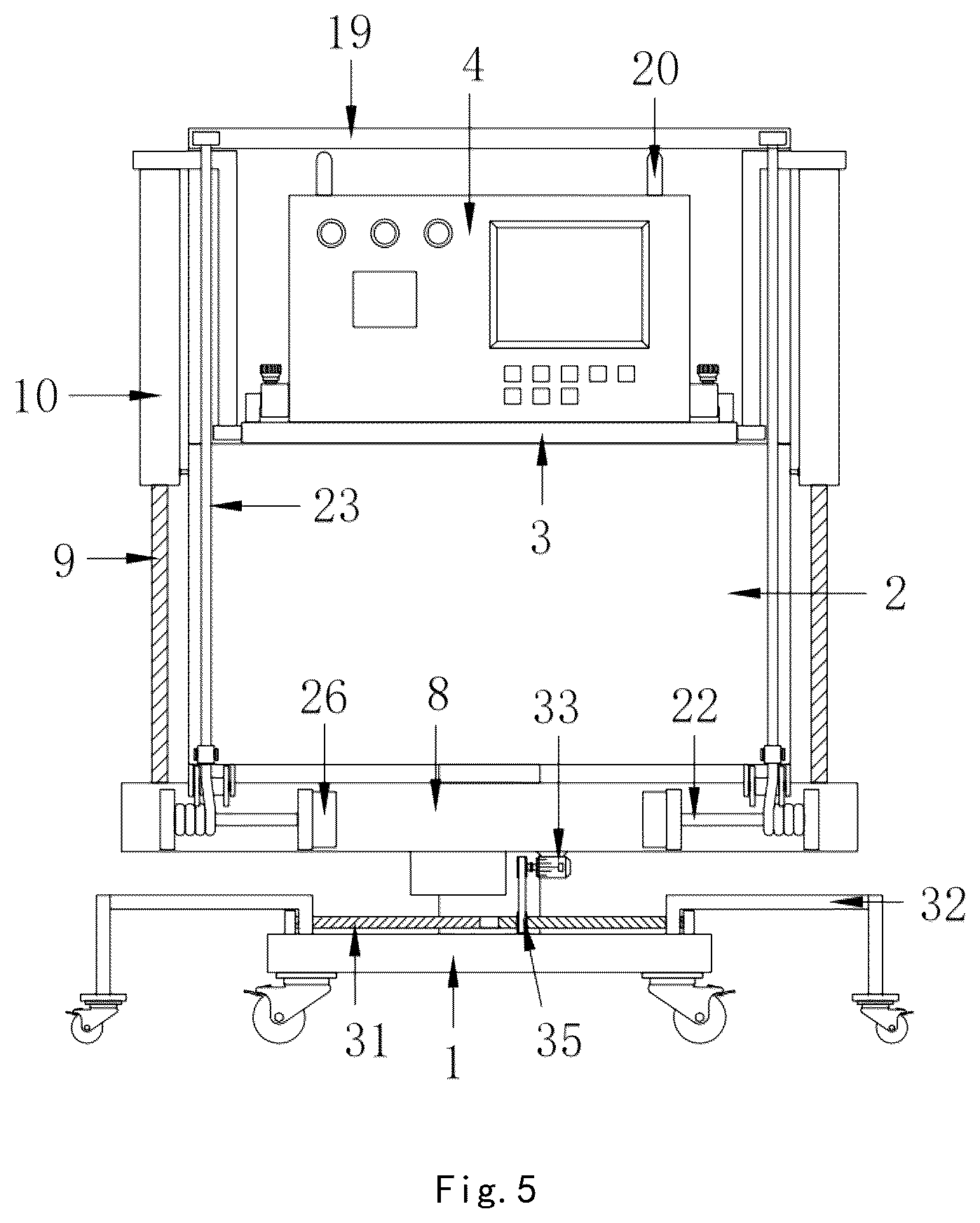 Patent US12324673 Figure 5 – Multifunctional electric wave generator for simulation of brain wave and control method thereof