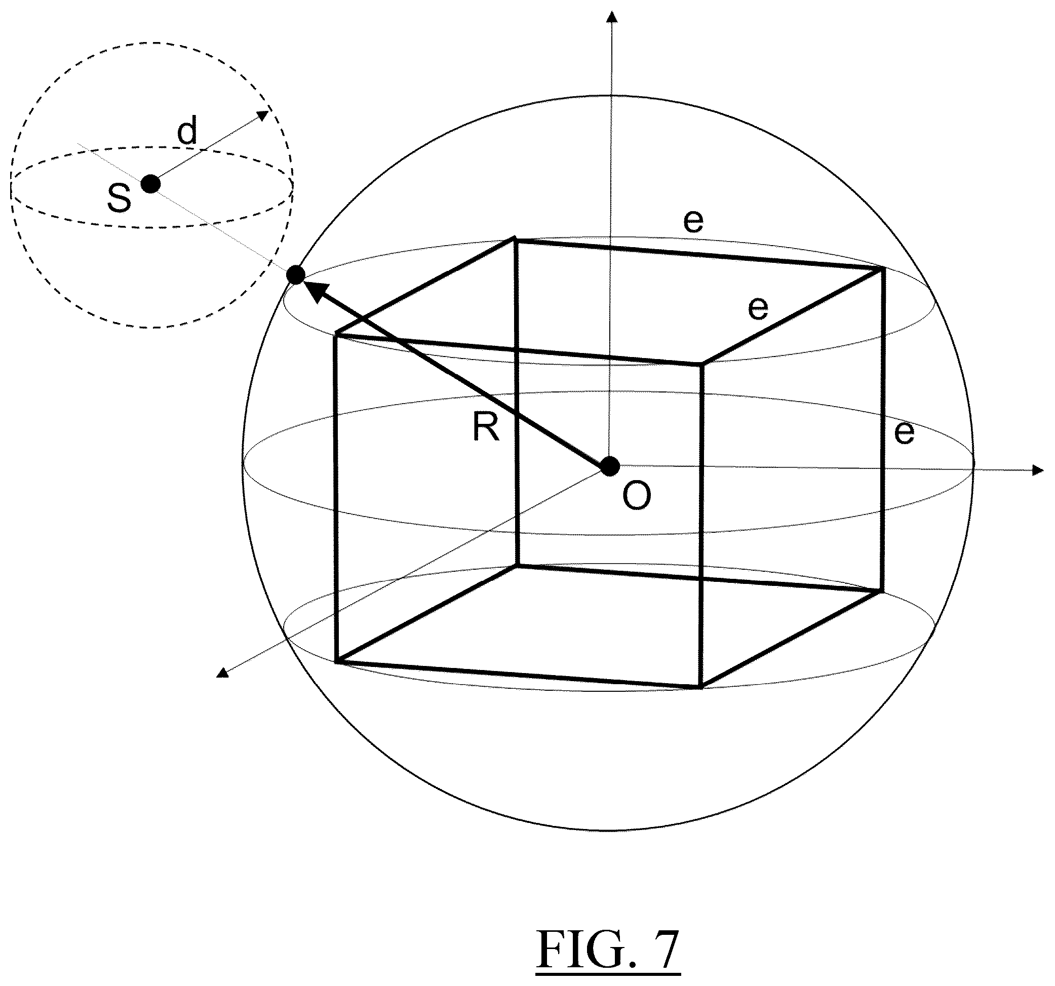 Patent US12324674 Figure 5 – Voxelization of a 3D structural medical image of a human's brain