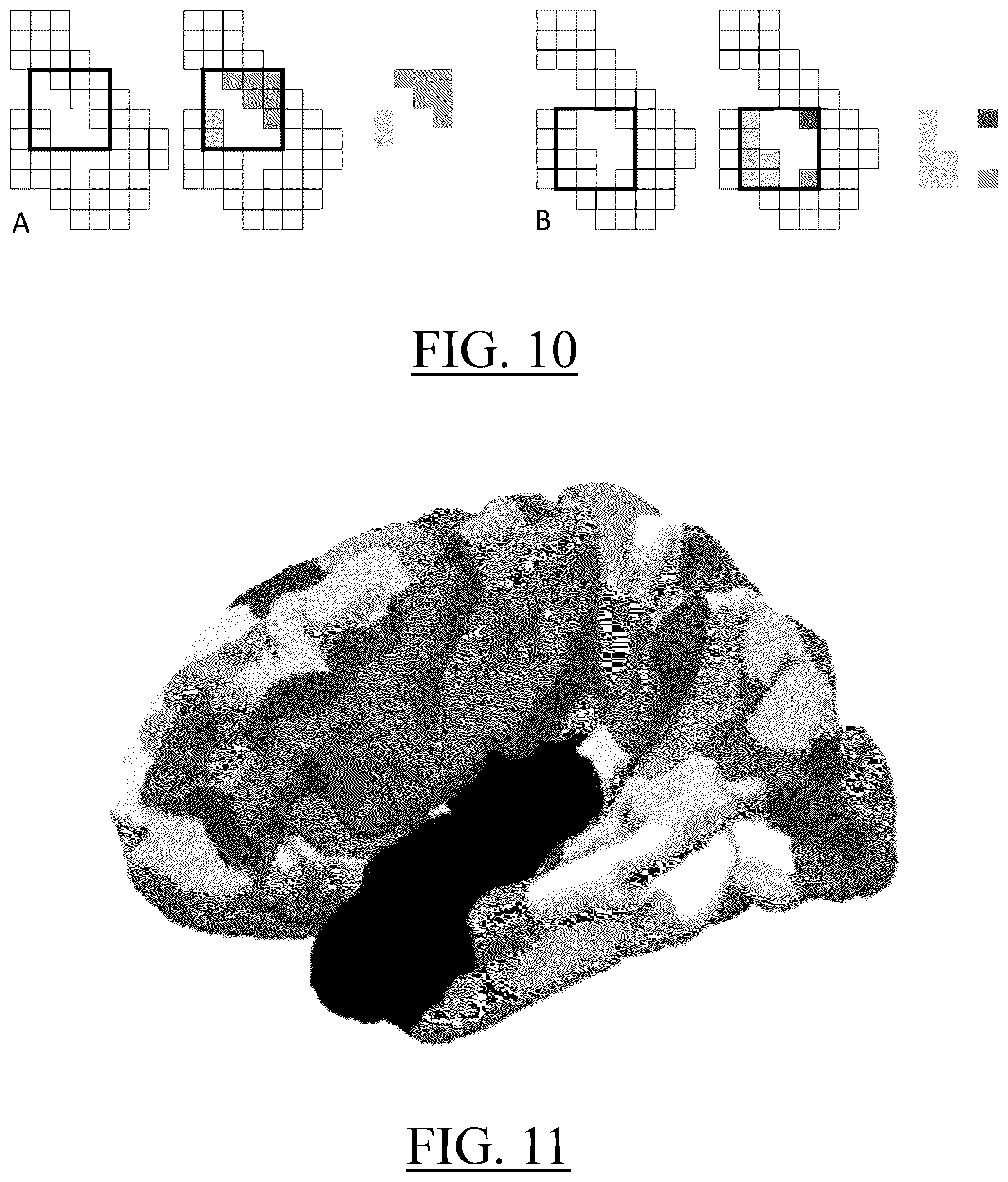 Patent US12324674 Figure 7 – Voxelization of a 3D structural medical image of a human's brain