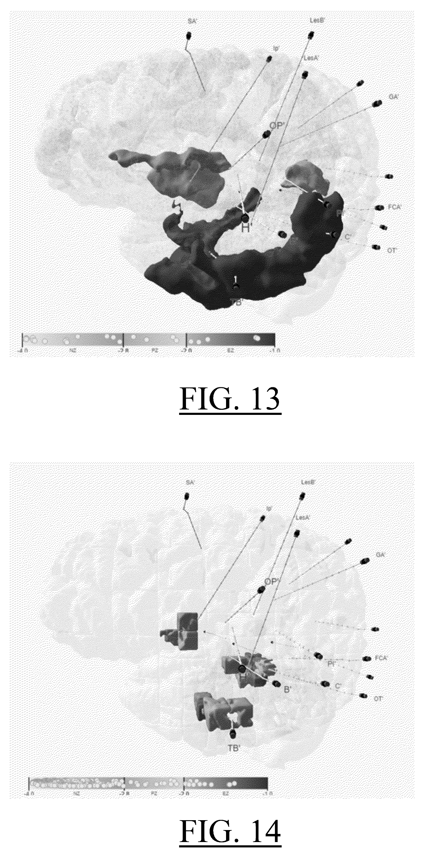 Patent US12324674 Figure 9 – Voxelization of a 3D structural medical image of a human's brain